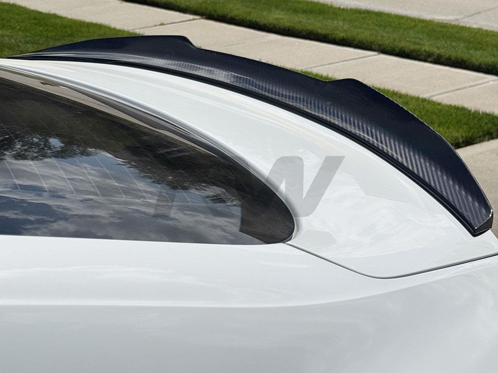 B9 A5/S5/RS5 Coupe GTX Style Carbon Fiber Spoiler