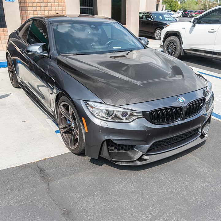 F8X M3/M4 GTS Style Carbon Fiber Front Lip Spoiler