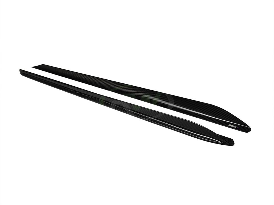 G20 MP Style Carbon Fiber Side Skirt Extensions