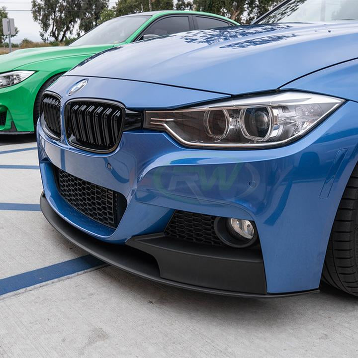 F30 M Performance Style Plastic Front Lip