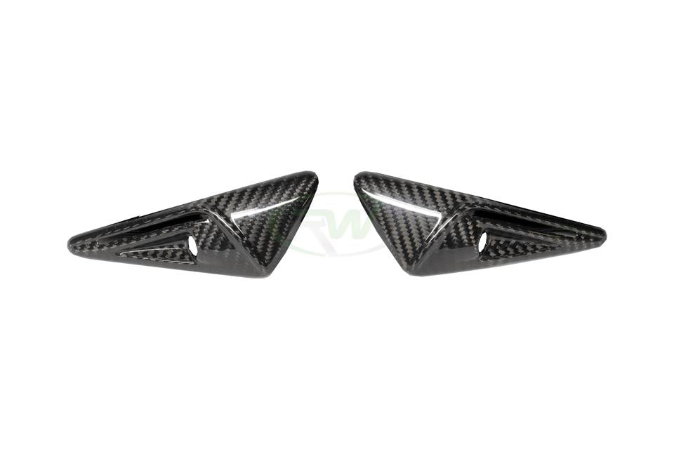 Model 3/Y Carbon Fiber V2 Fender Trims