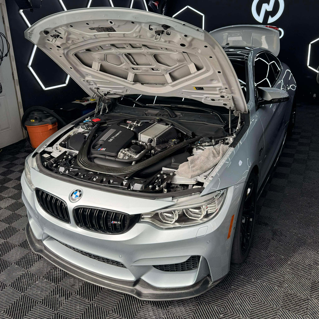 F8x M3/M4 Carbon Fiber V Style Front Lip