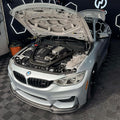 F8x M3/M4 Carbon Fiber V Style Front Lip