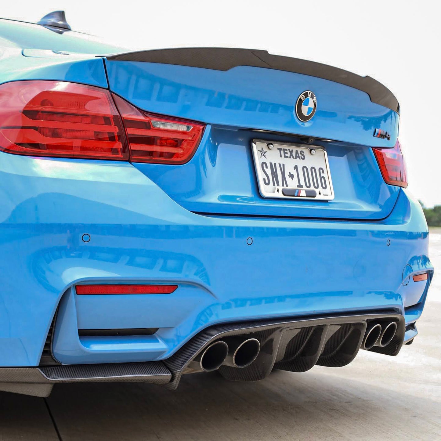 F82 M4 Carbon Fiber M-performance Trunk Spoiler