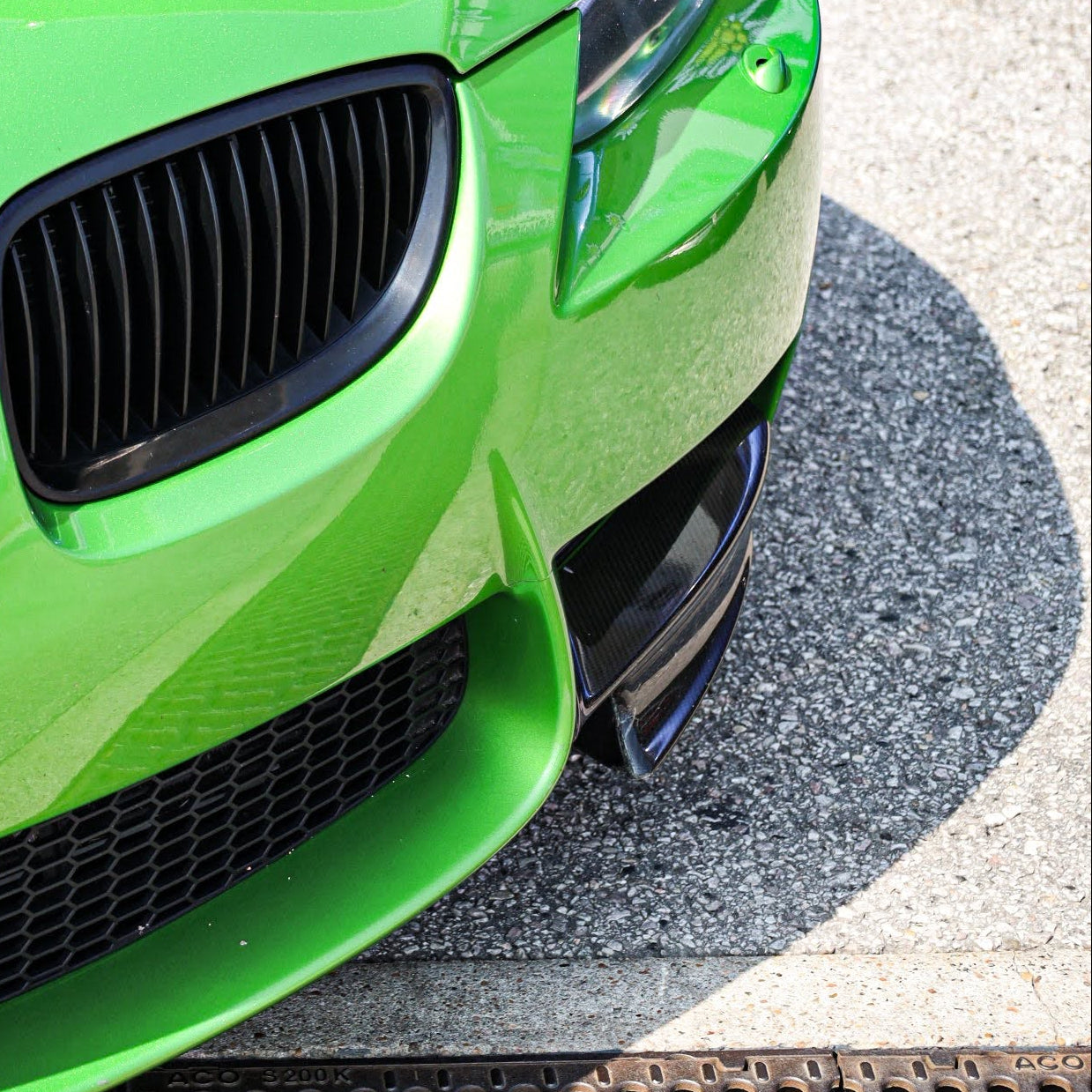 E9x M3 Carbon Fiber Bumper Lip Splitters