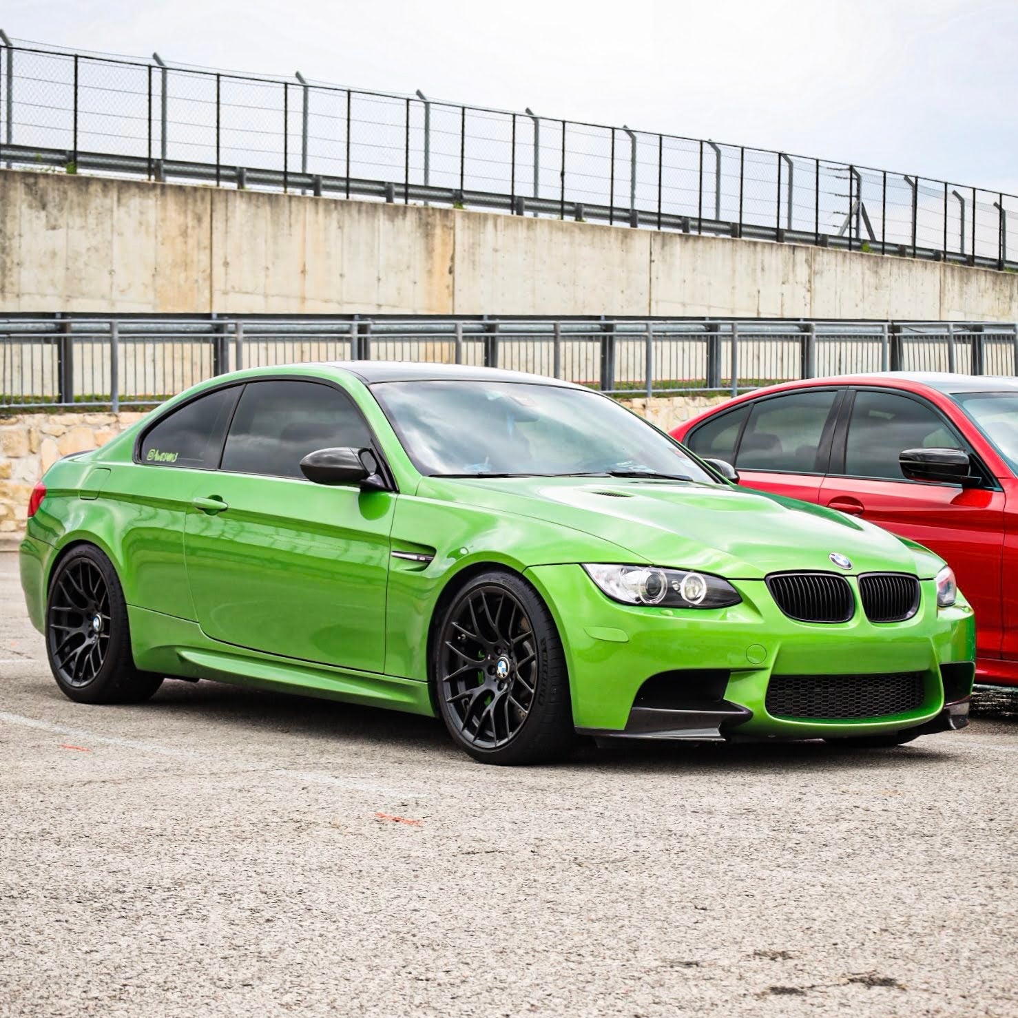 E9x M3 Carbon Fiber Bumper Lip Splitters