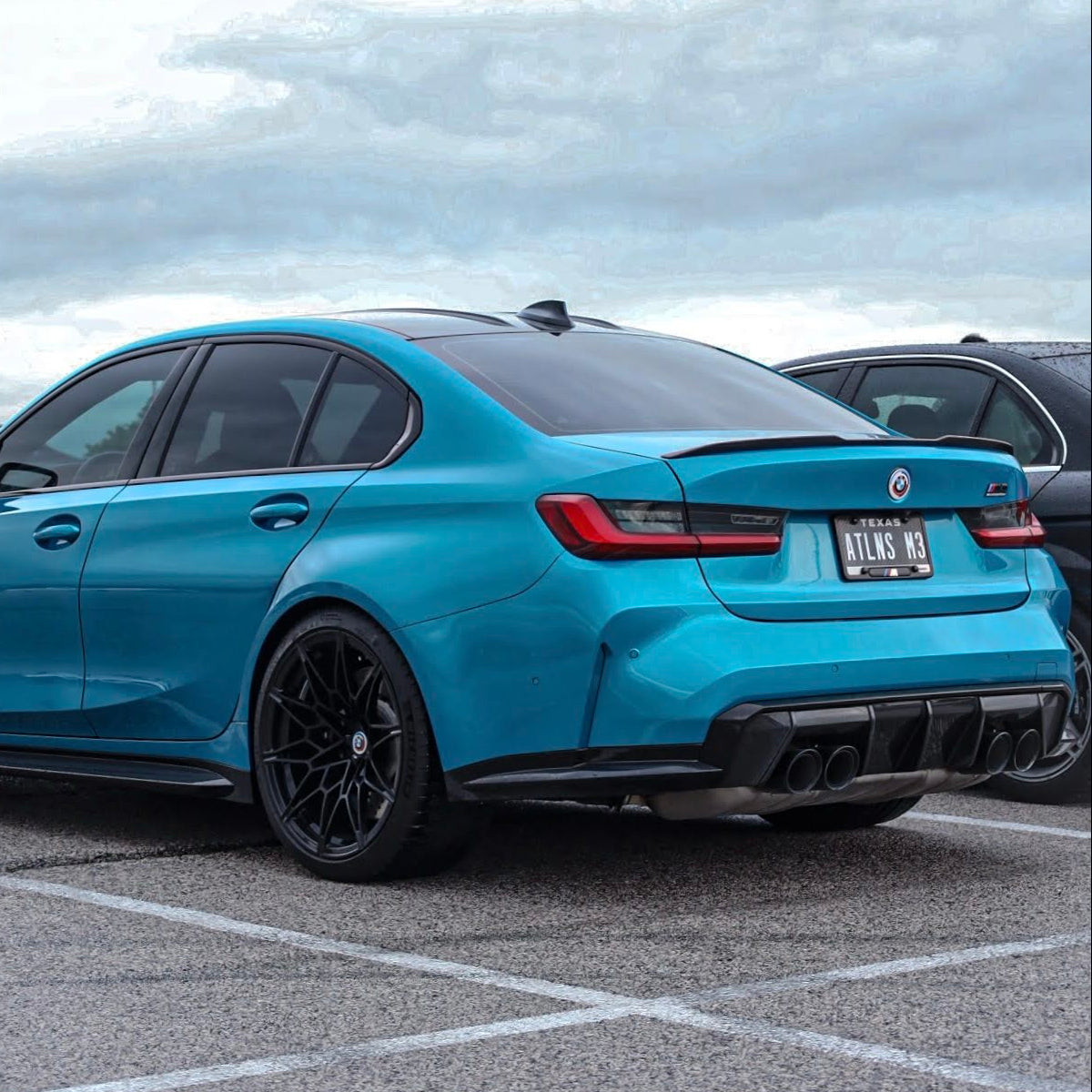 G20/G80 CS Style Carbon Fiber Rear Spoiler