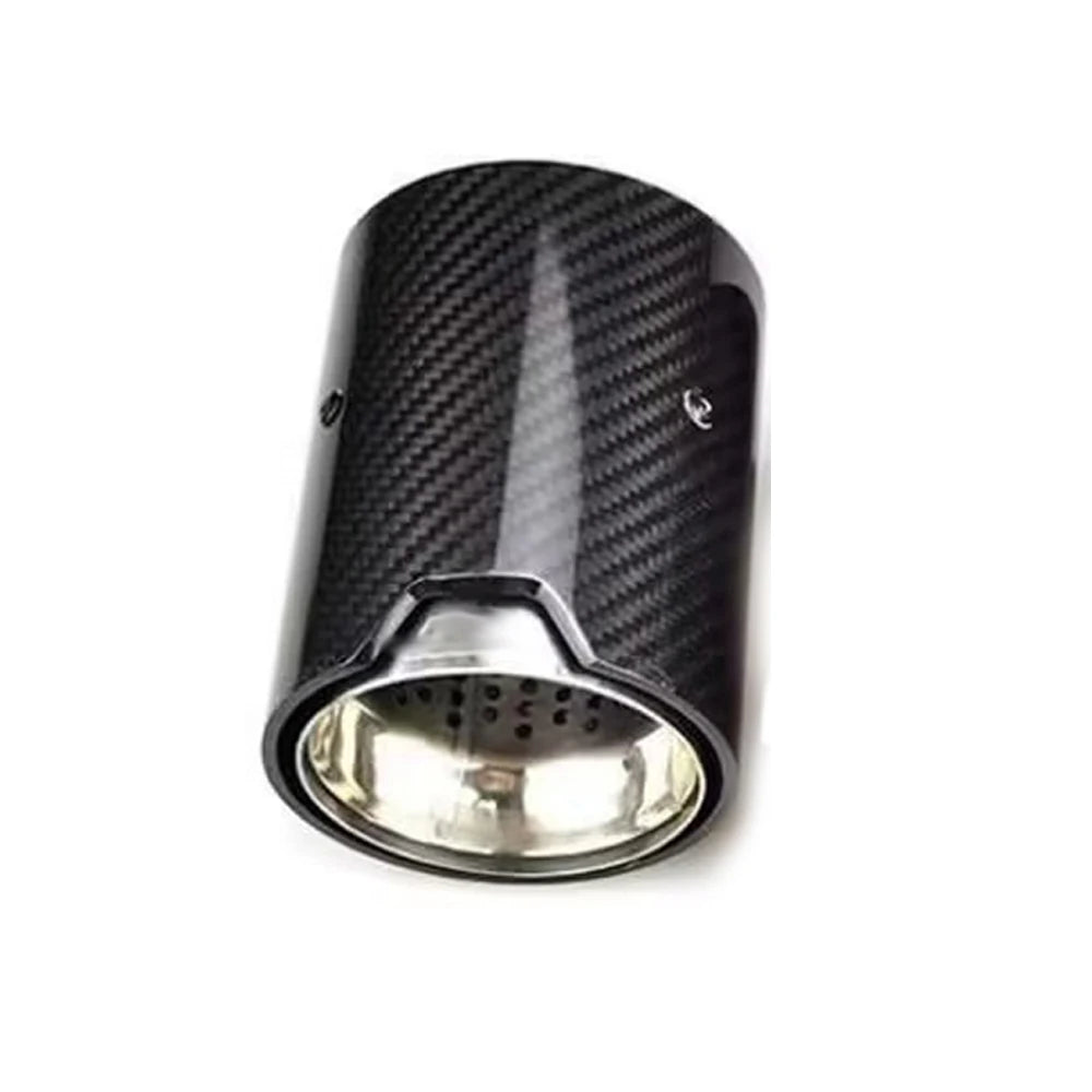 Carbon Fiber Dual Exhaust Tips for F & E Chassis