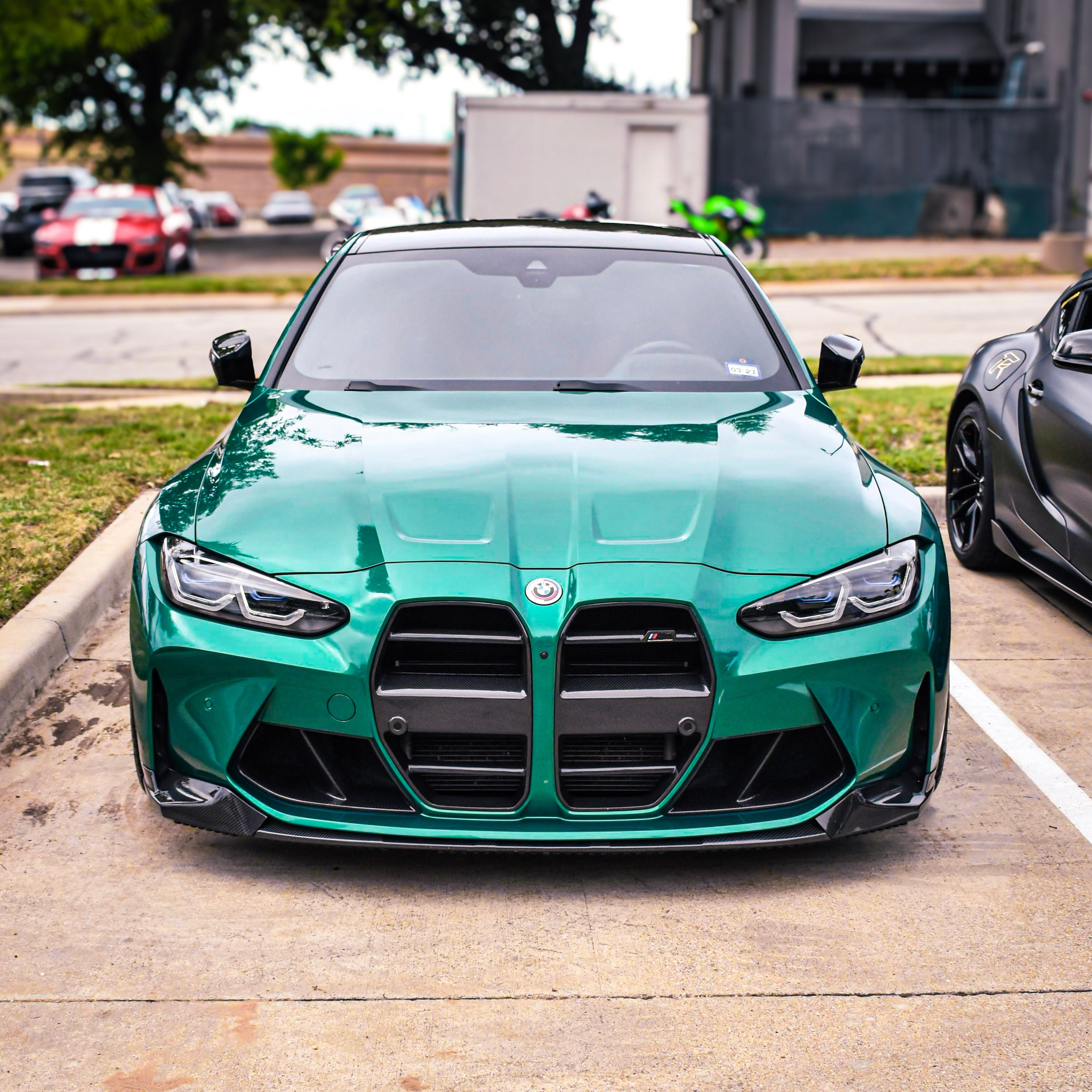 G8x M3/M4 Carbon Fiber M Performance Front Lip