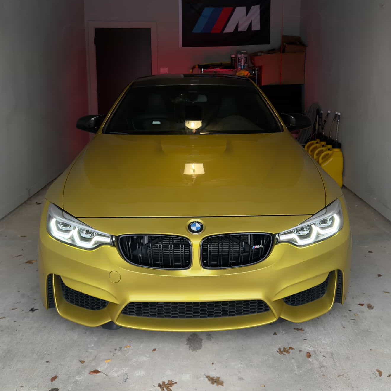 F8x LCI Ikons V2 Style Headlights for F8x M3/M4 and 4-Series