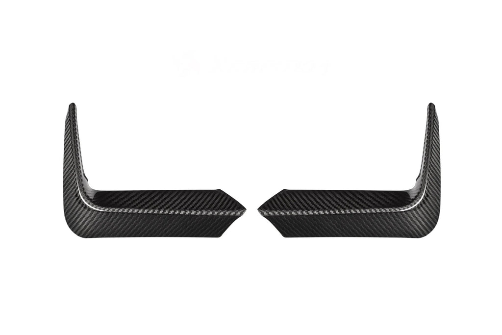 F8x M3/M4 Carbon Fiber Rear Lower Splitters