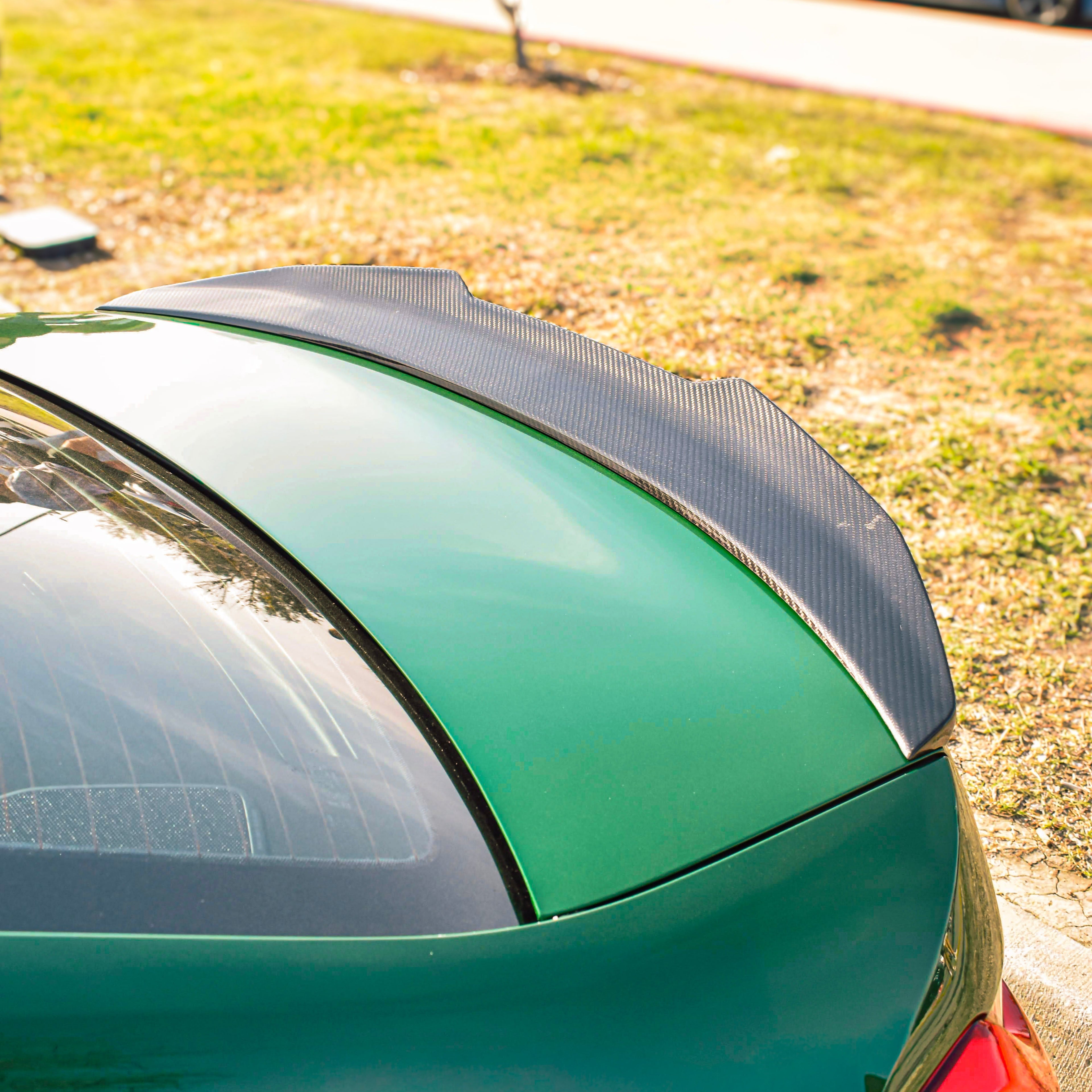 G20/G80 PSM Style Carbon Fiber Spoiler