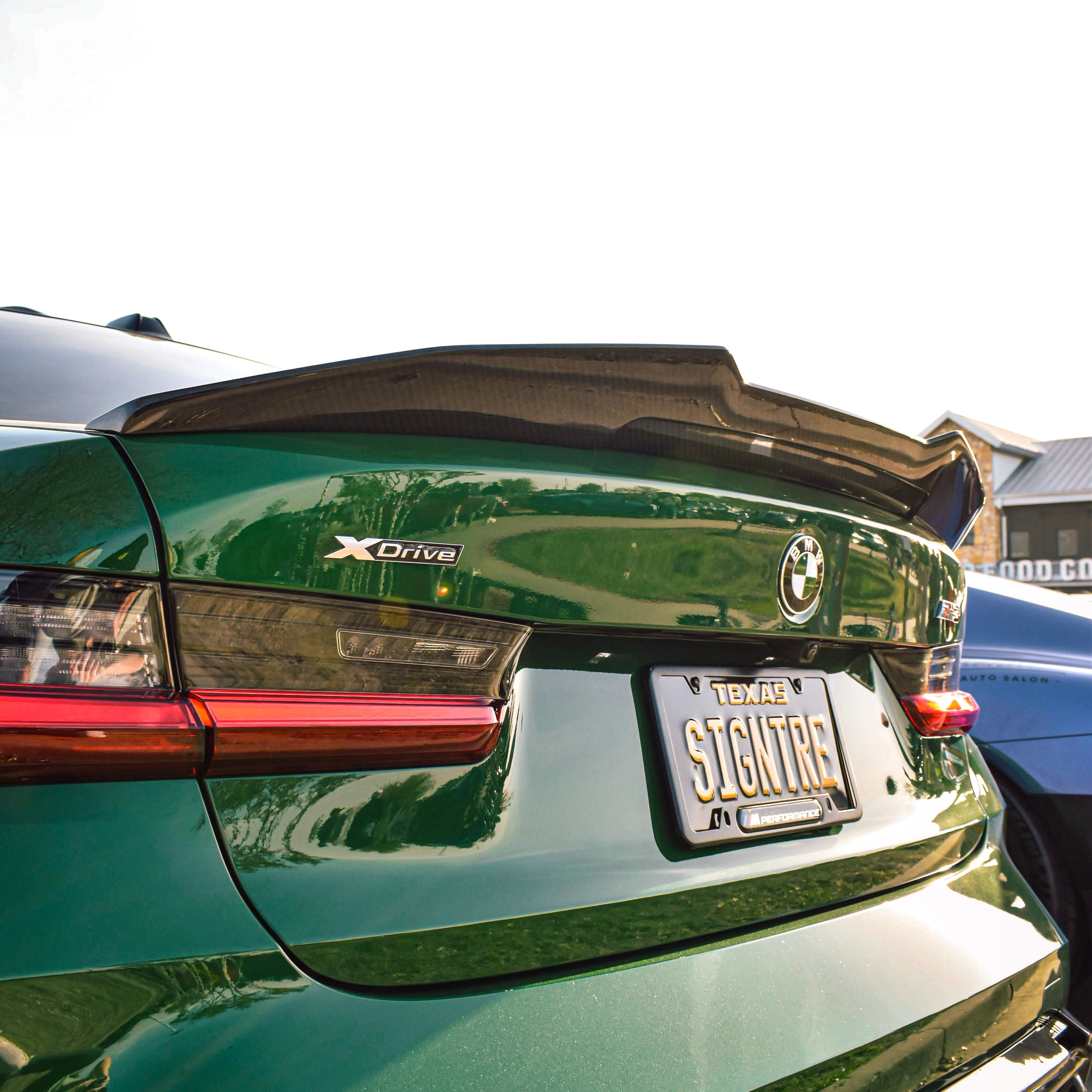 G20/G80 PSM Style Carbon Fiber Spoiler