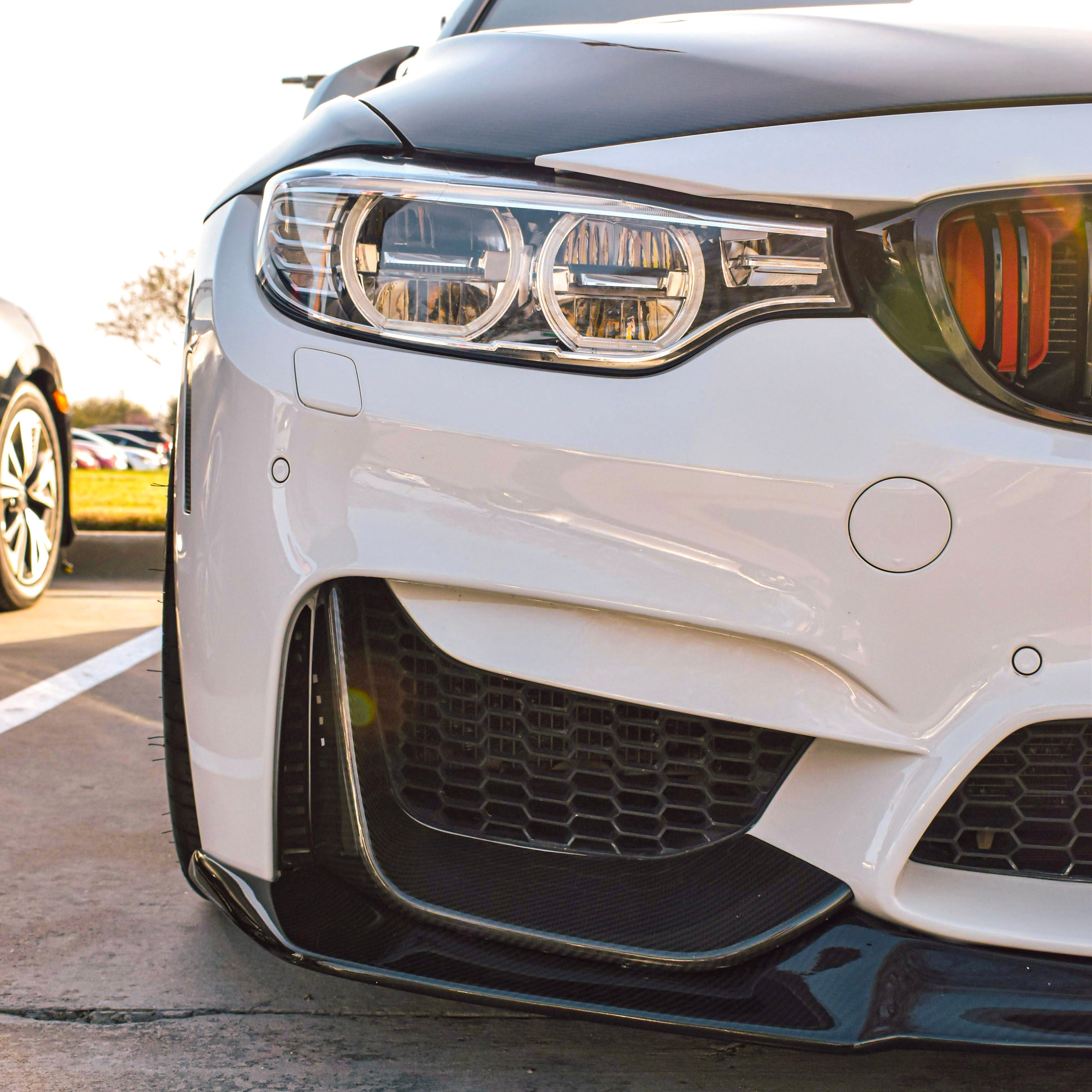 F8x M3/M4 Carbon Fiber Bumper Lip Splitters