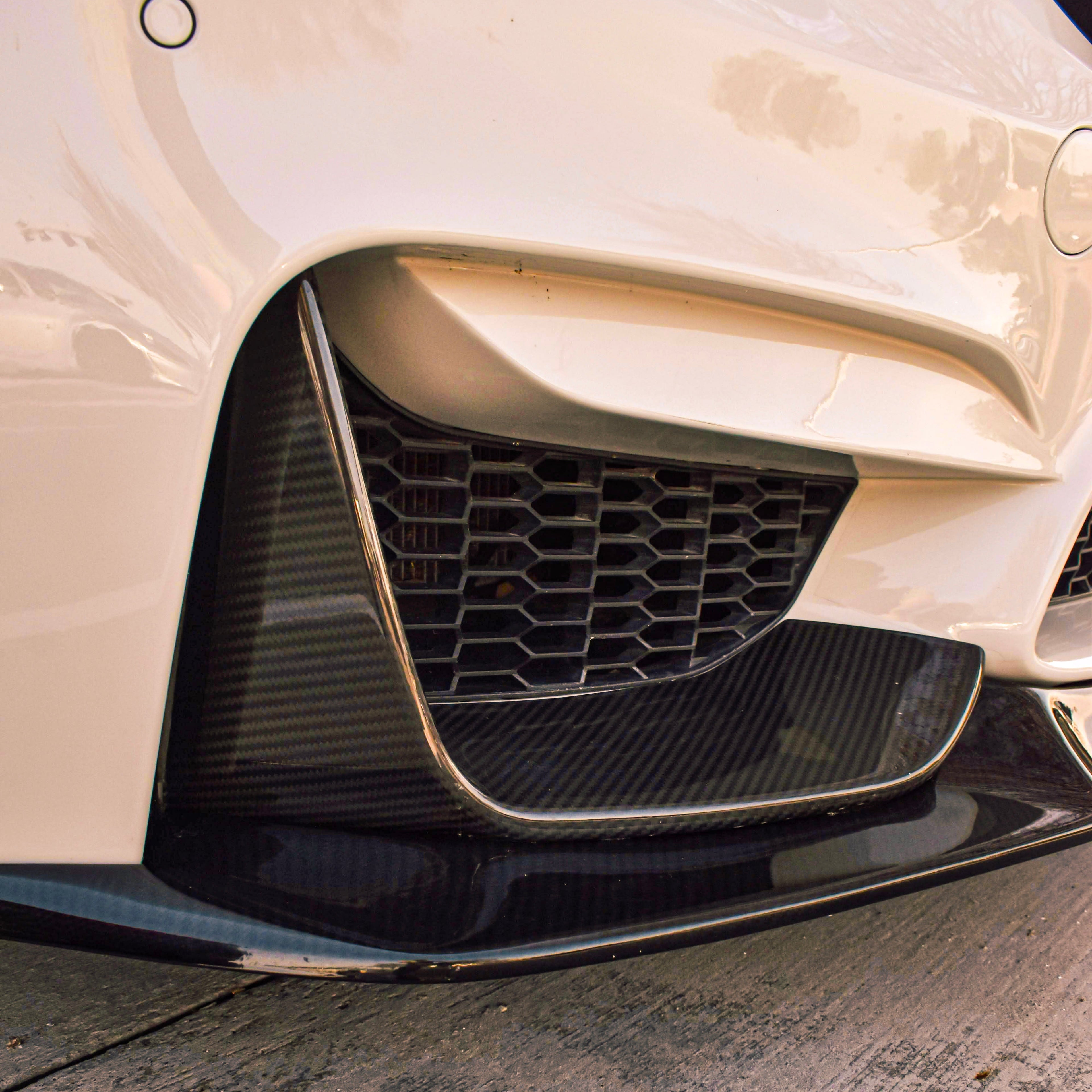 F8x M3/M4 Carbon Fiber Bumper Lip Splitters
