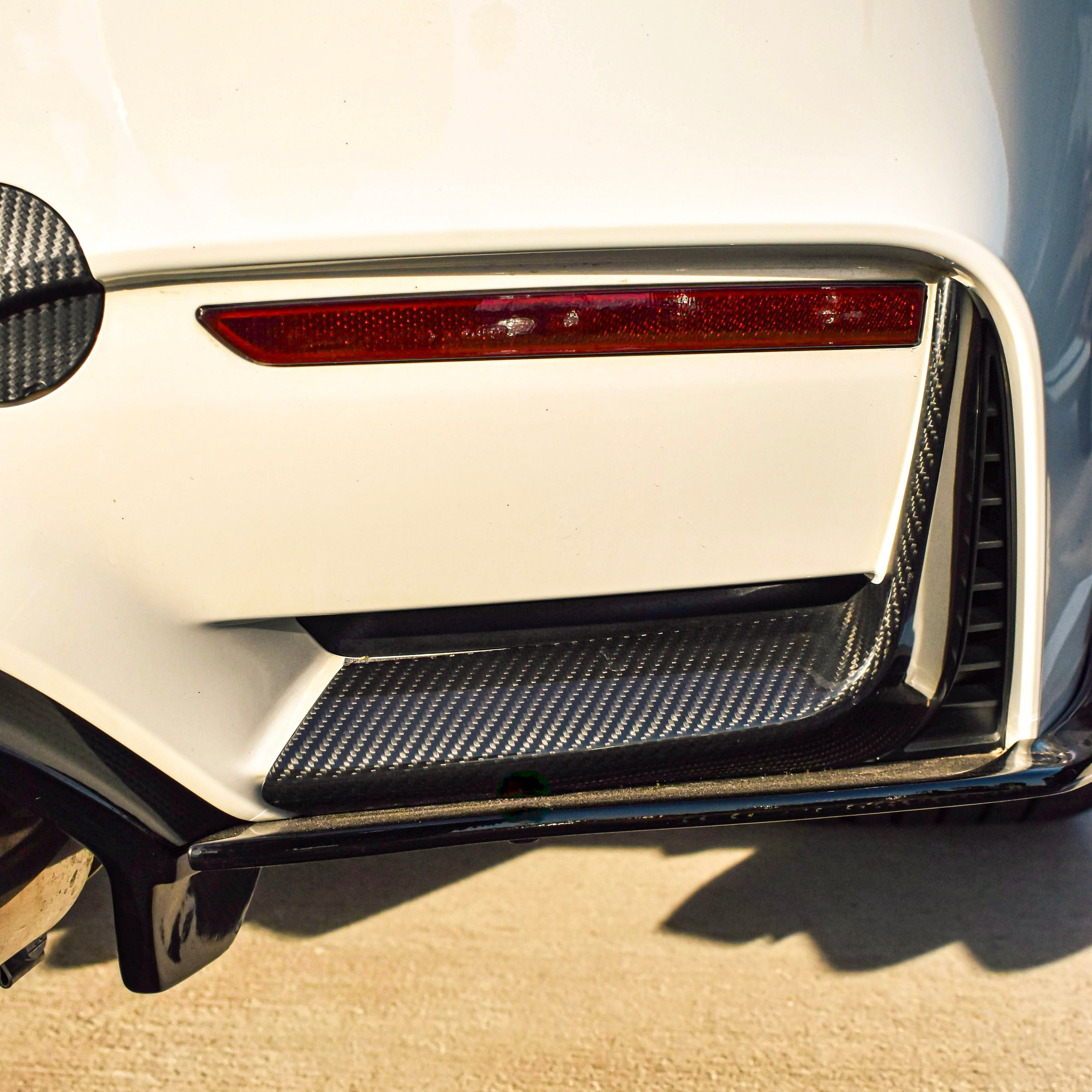 F8x M3/M4 Carbon Fiber Rear Lower Splitters