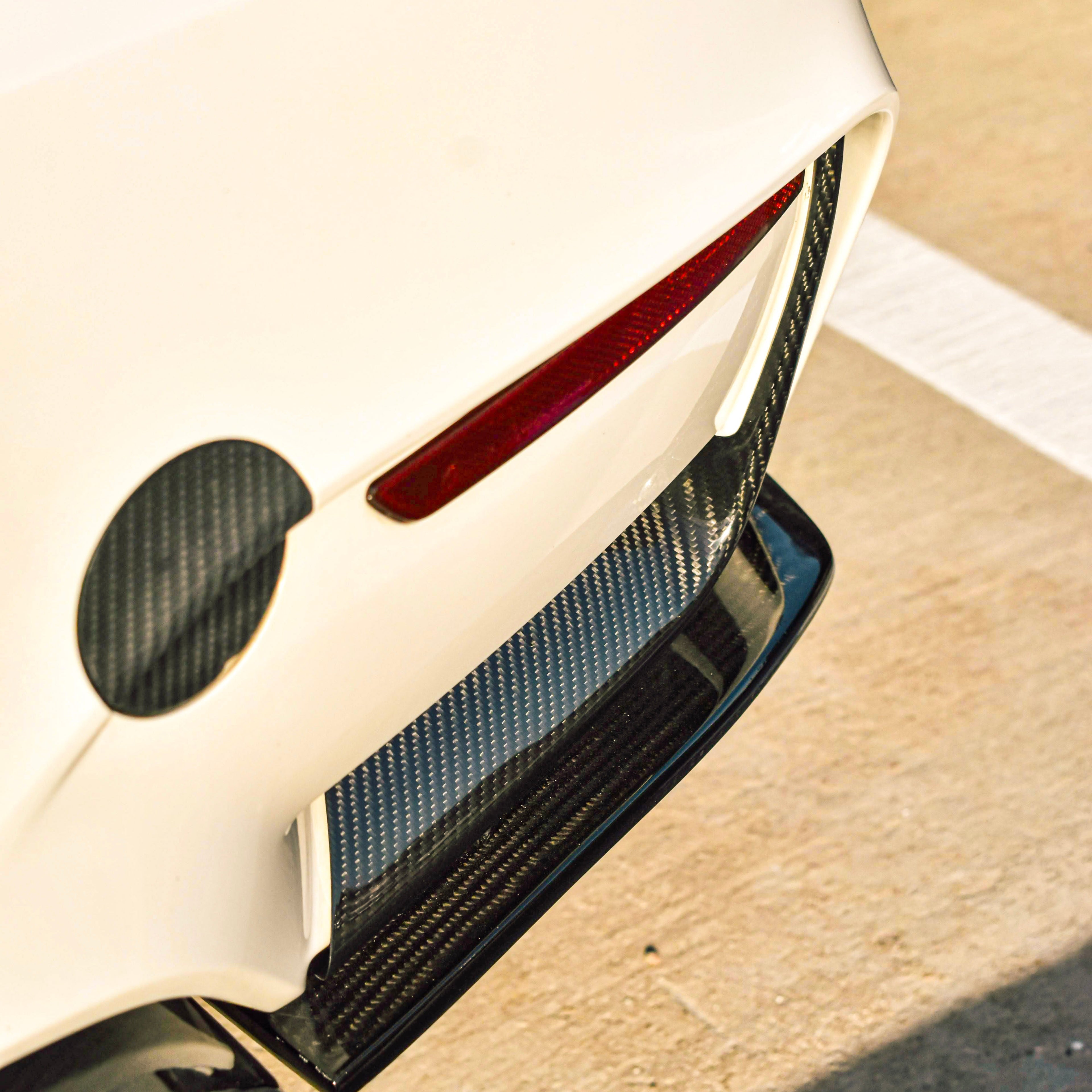 F8x M3/M4 Carbon Fiber Rear Lower Splitters