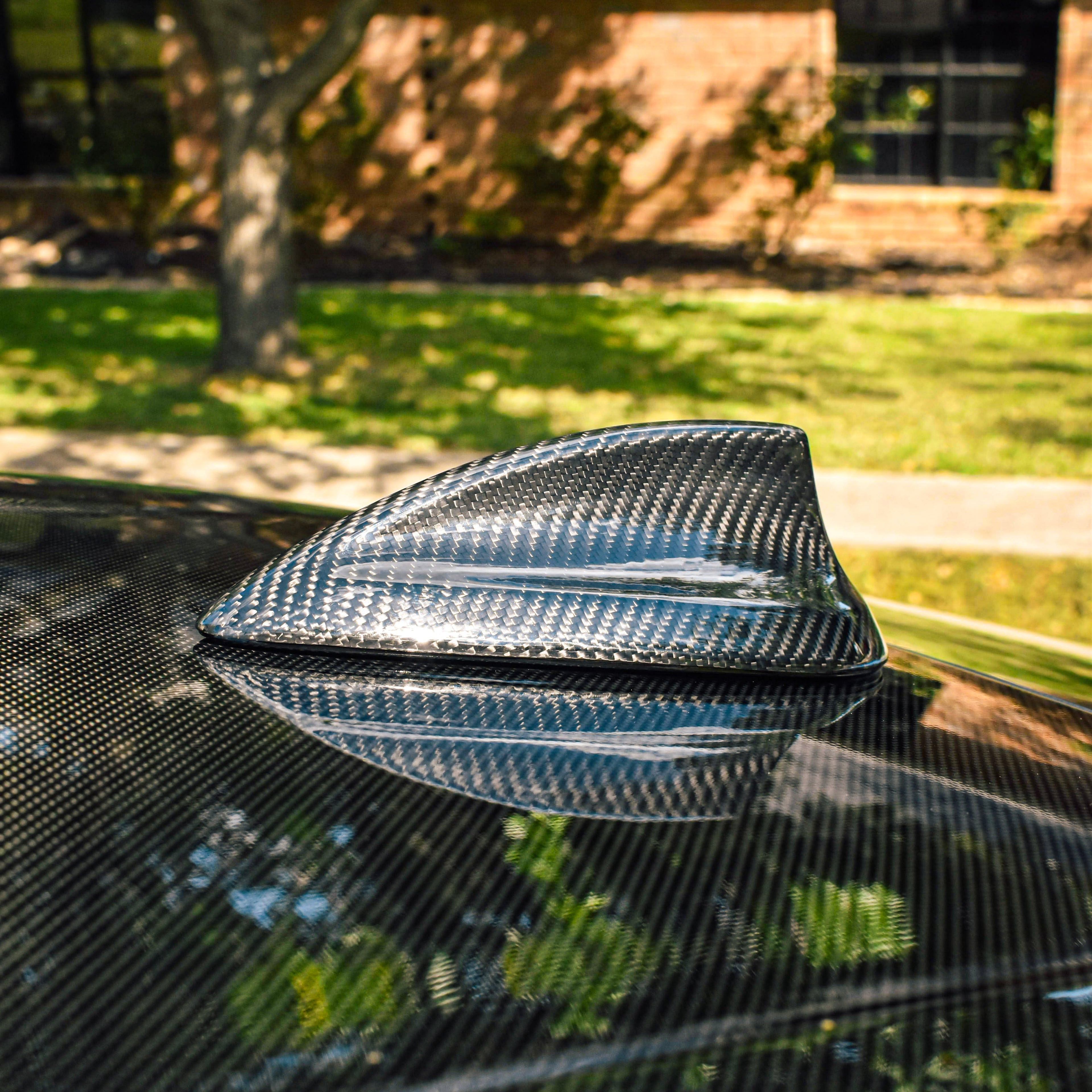 Carbon Fiber Shark Fin Antenna Cover for F & G chassis