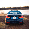 CS Style Carbon Fiber Trunk Spoiler for F80 M3 and 3-Series