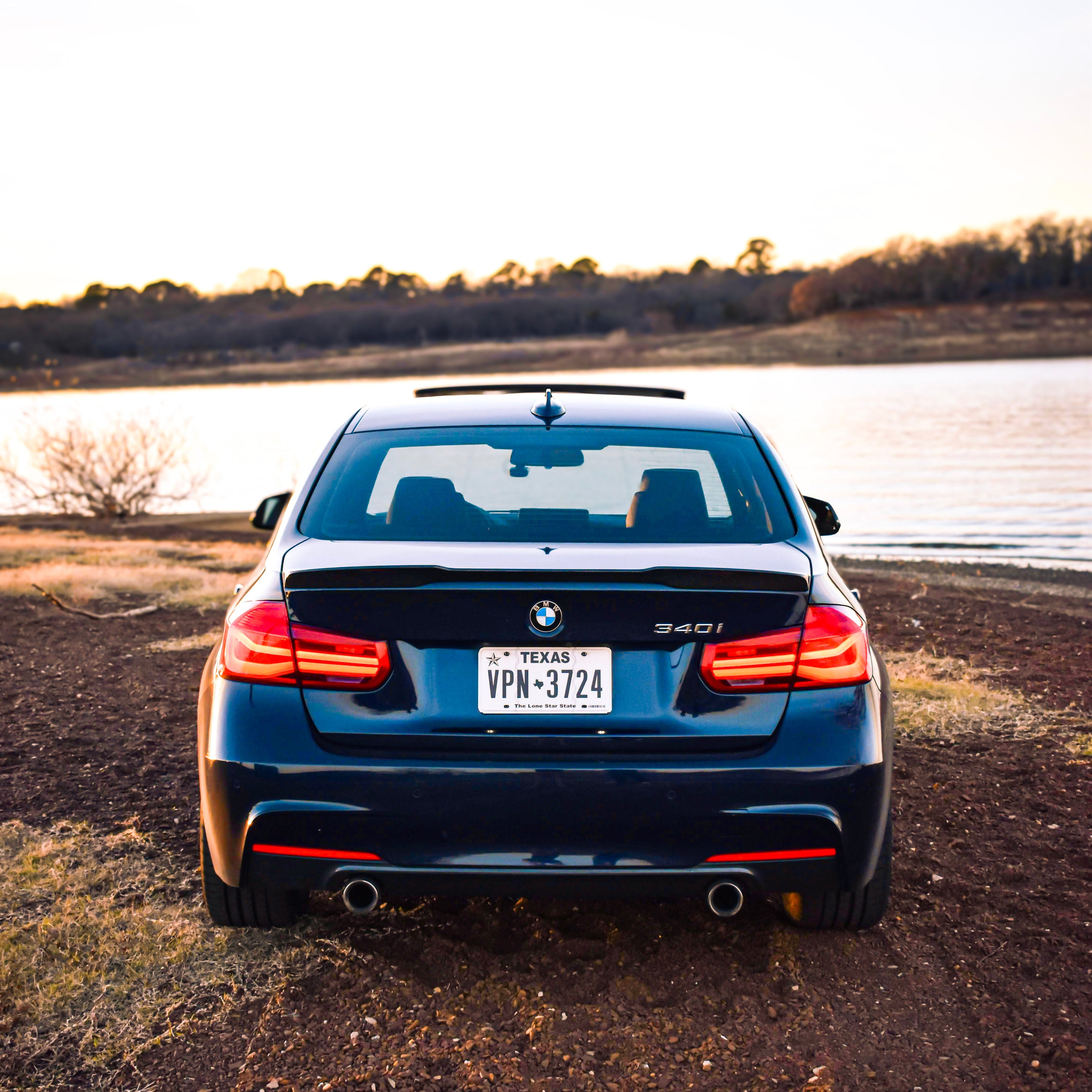 CS Style Carbon Fiber Trunk Spoiler for F80 M3 and 3-Series