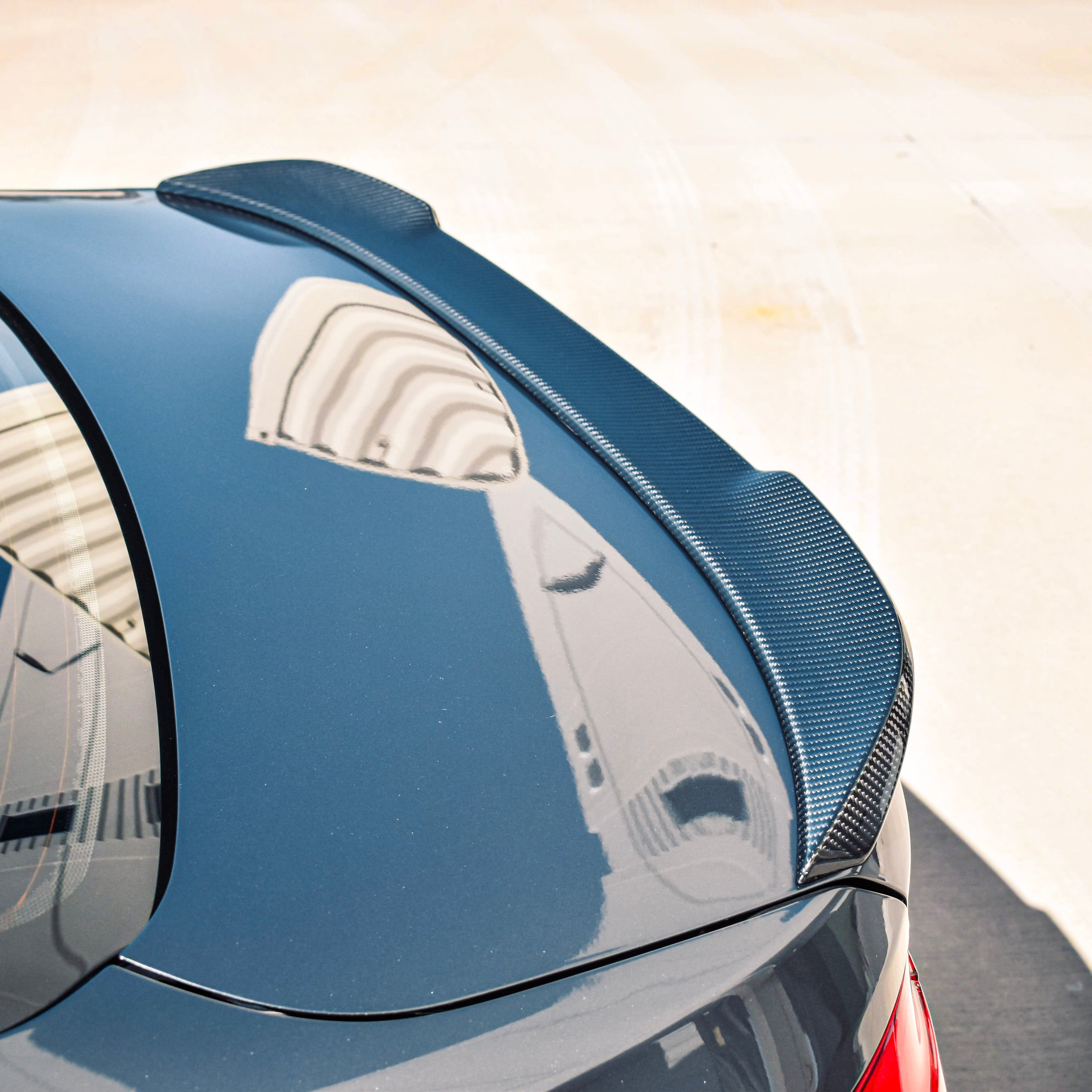 CS Style Carbon Fiber Trunk Spoiler for F80 M3 and 3-Series