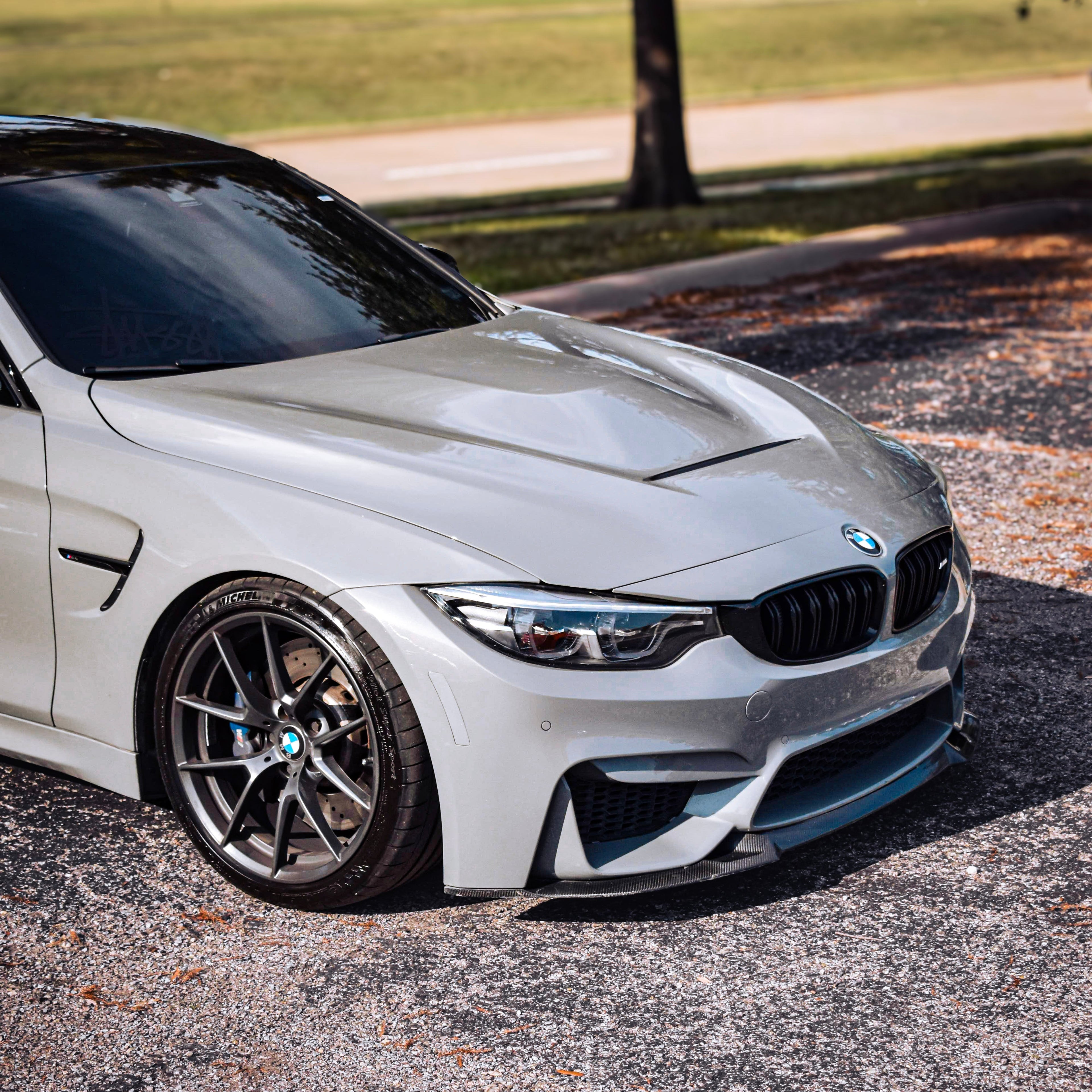 F8x M3/M4 CS Style Carbon Fiber Front Lip