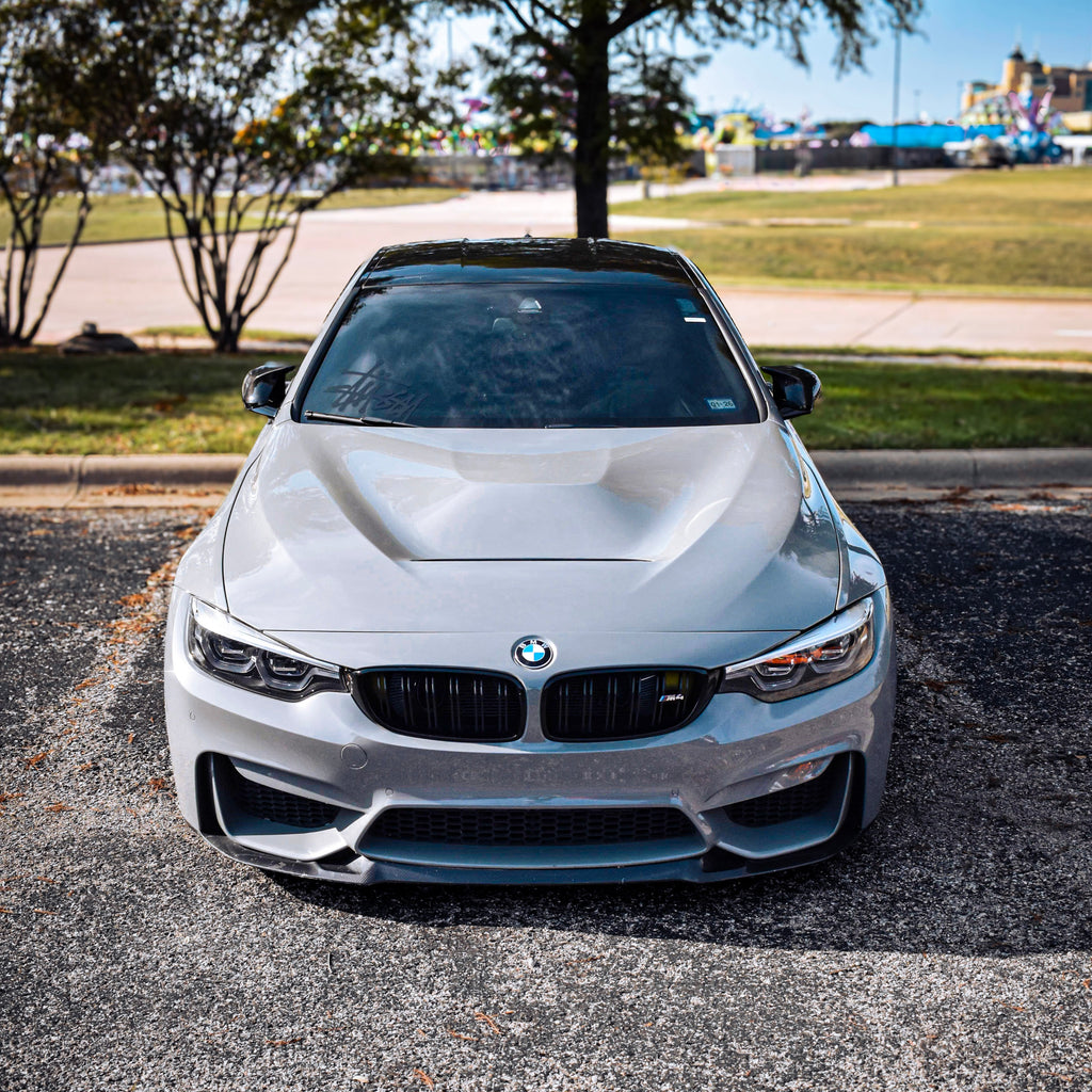 F8x M3/M4 CS Style Carbon Fiber Front Lip