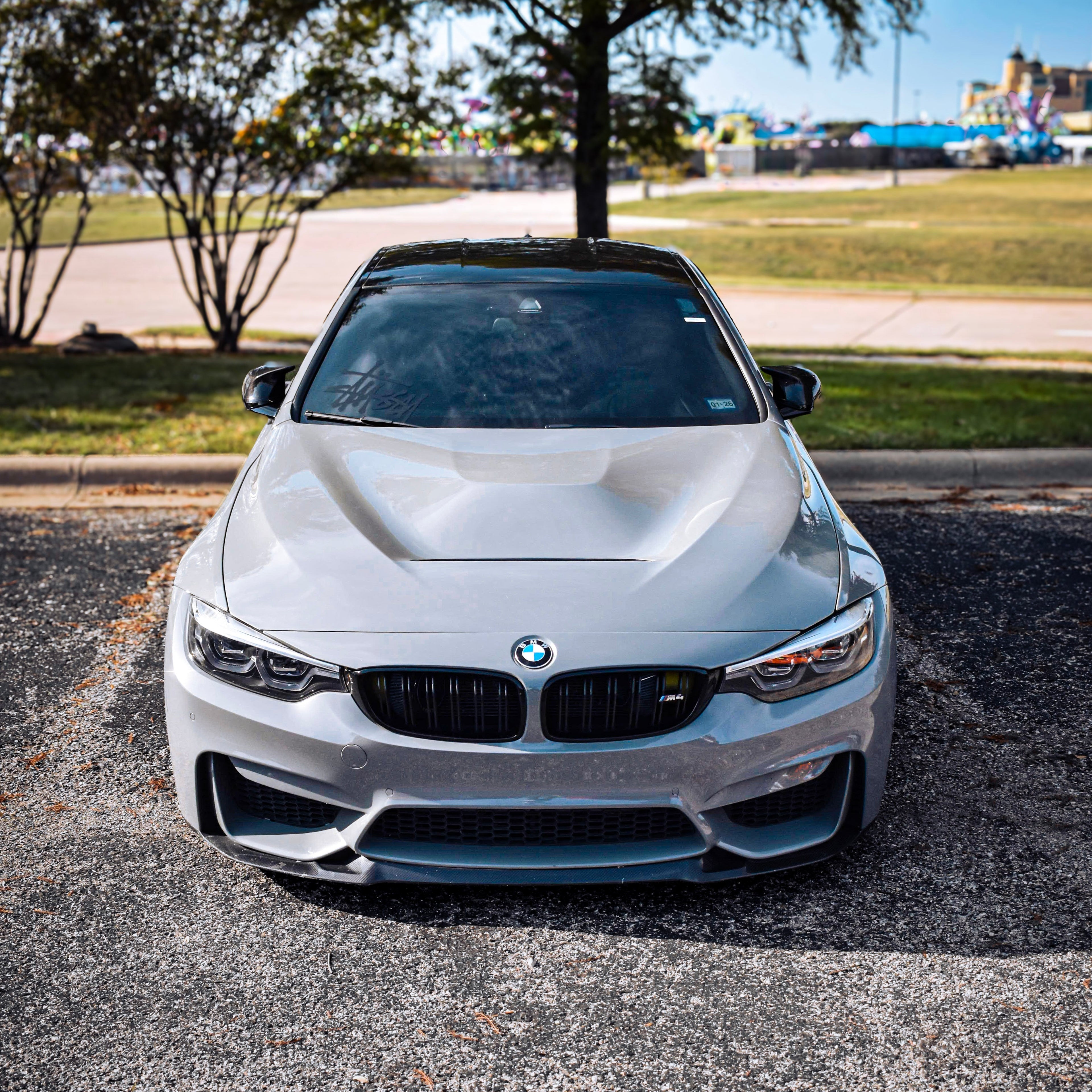 F8x M3/M4 CS Style Carbon Fiber Front Lip