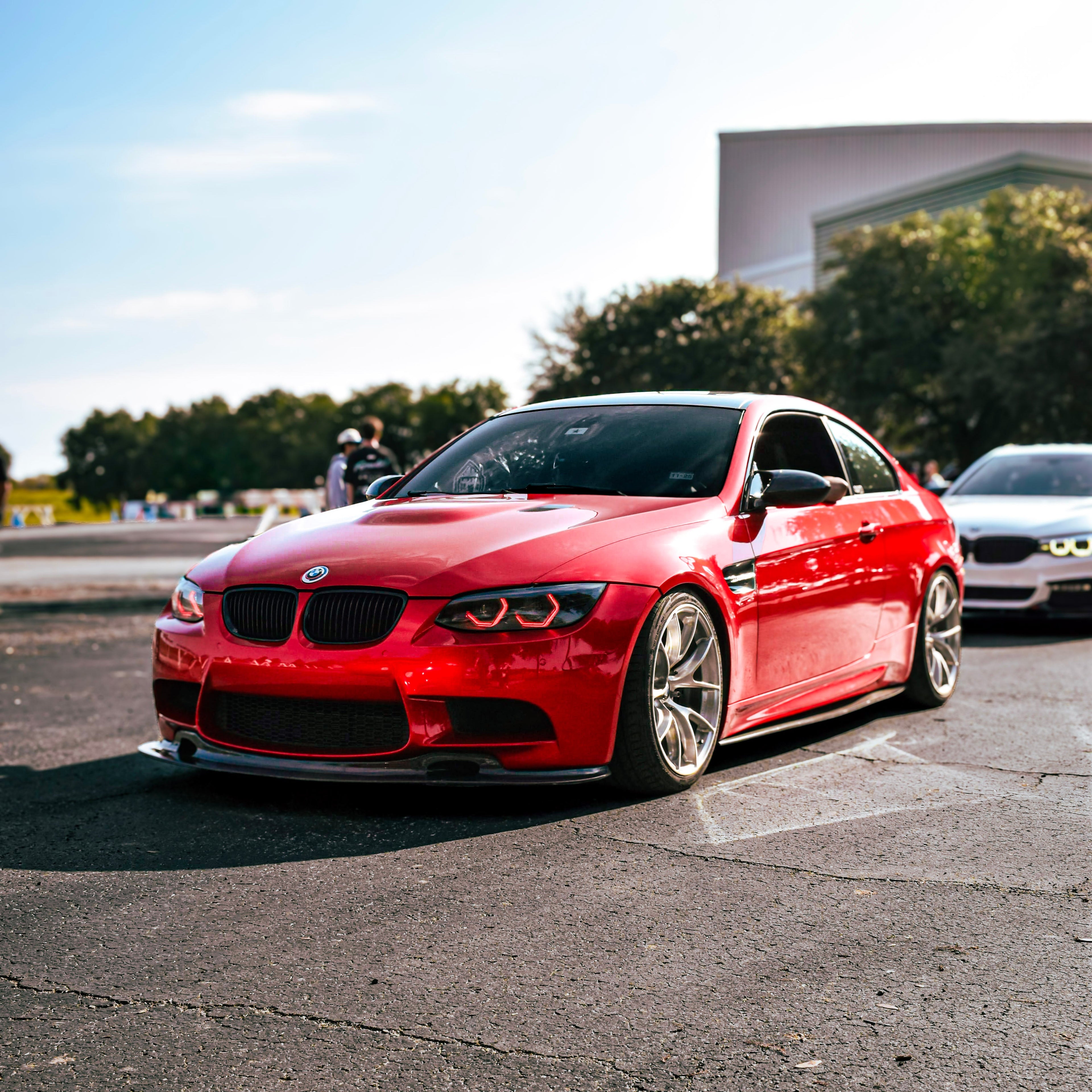 E9x M3 GT4 Style Carbon Fiber Front Lip