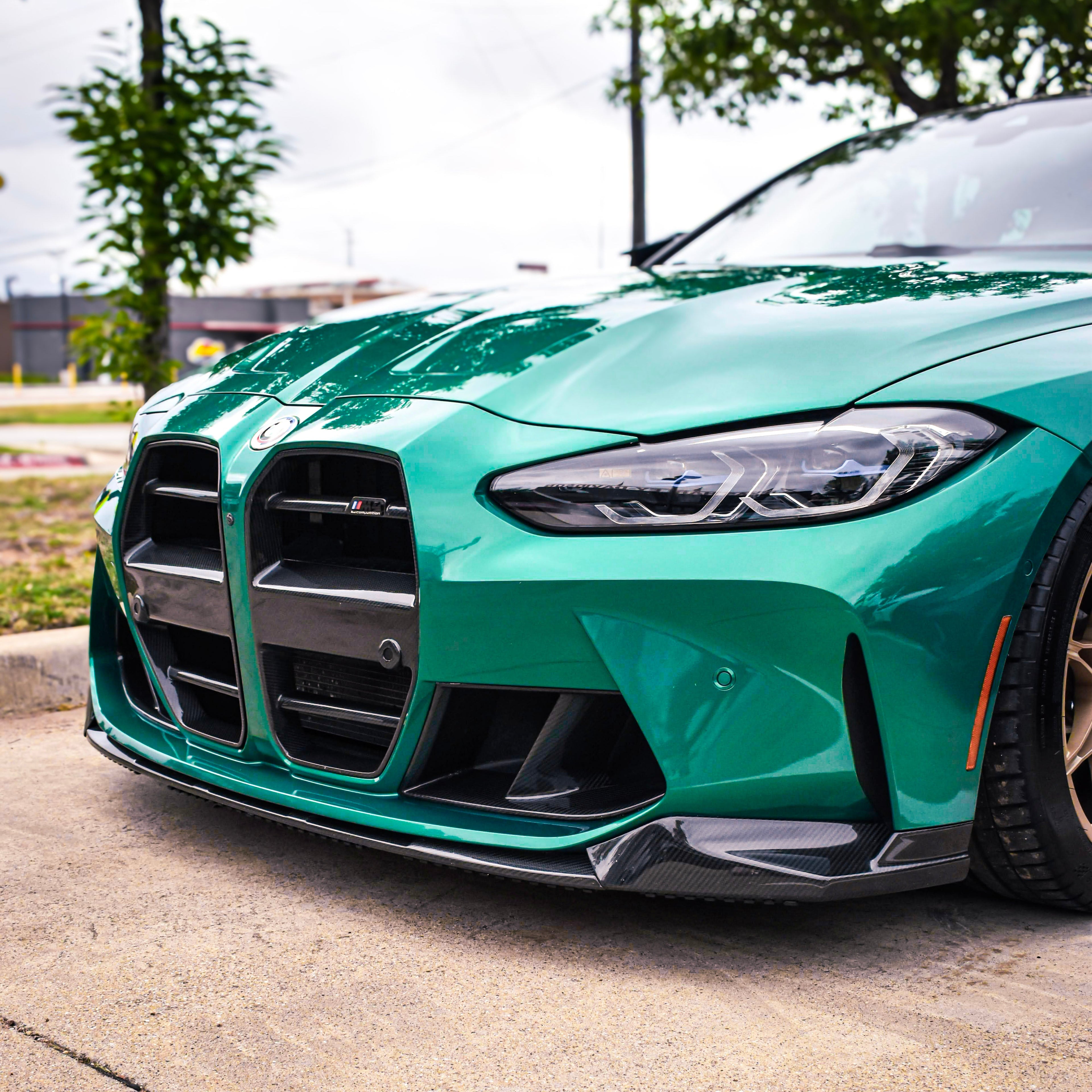 G8x M3/M4 Carbon Fiber MP Style Air Ducts/Inlets