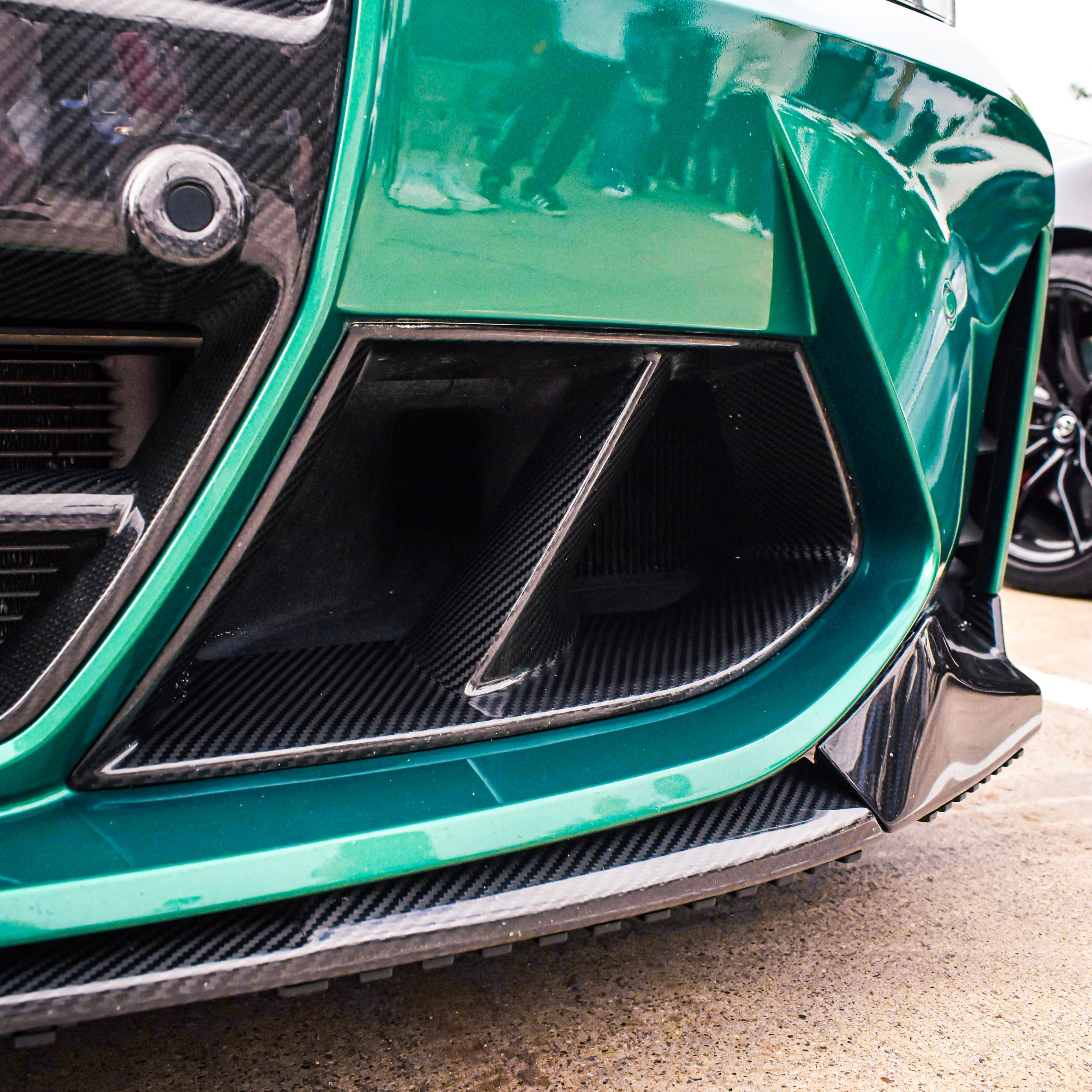 G8x M3/M4 Carbon Fiber MP Style Air Ducts/Inlets