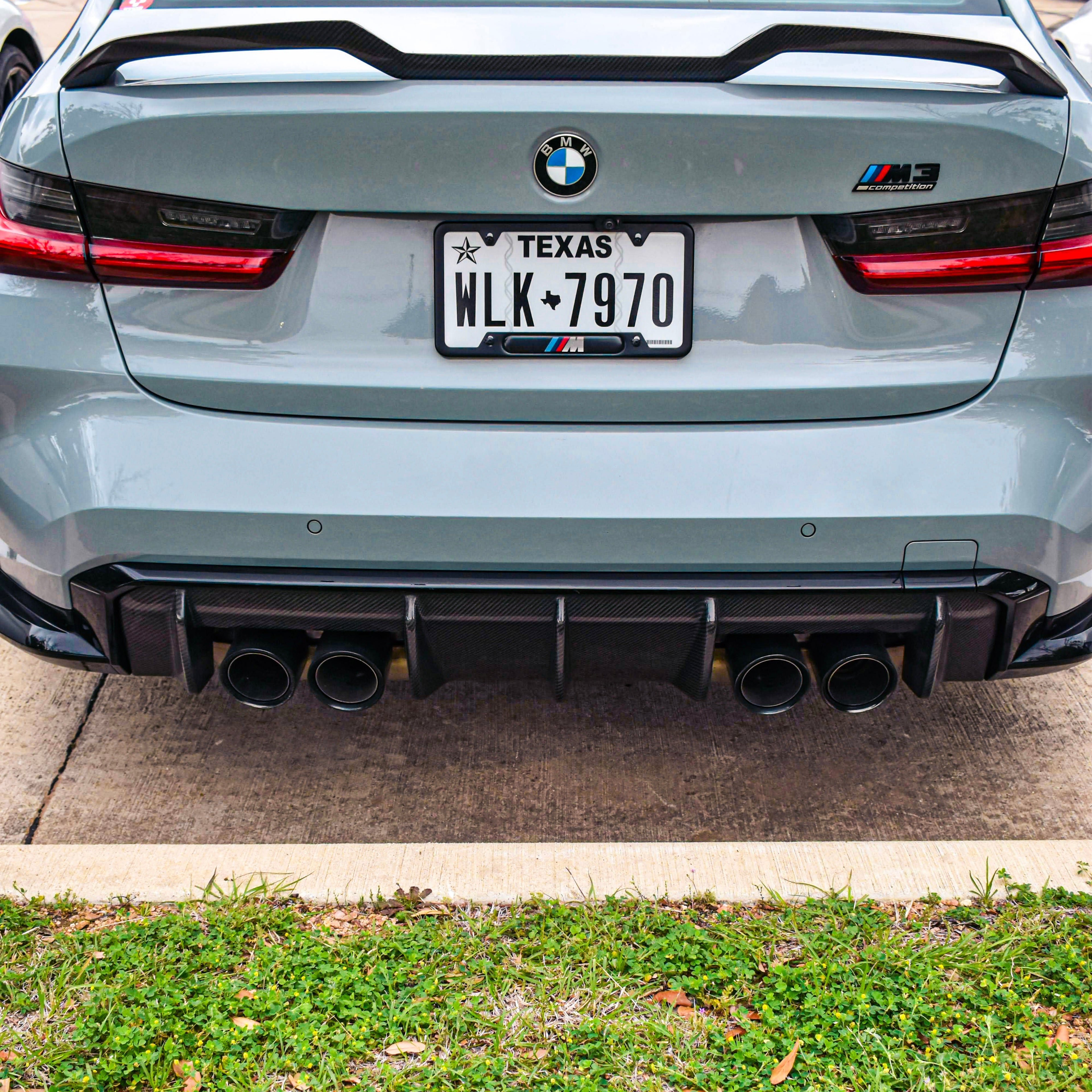G8x M3/M4 Carbon Fiber OEM Style Rear Diffuser