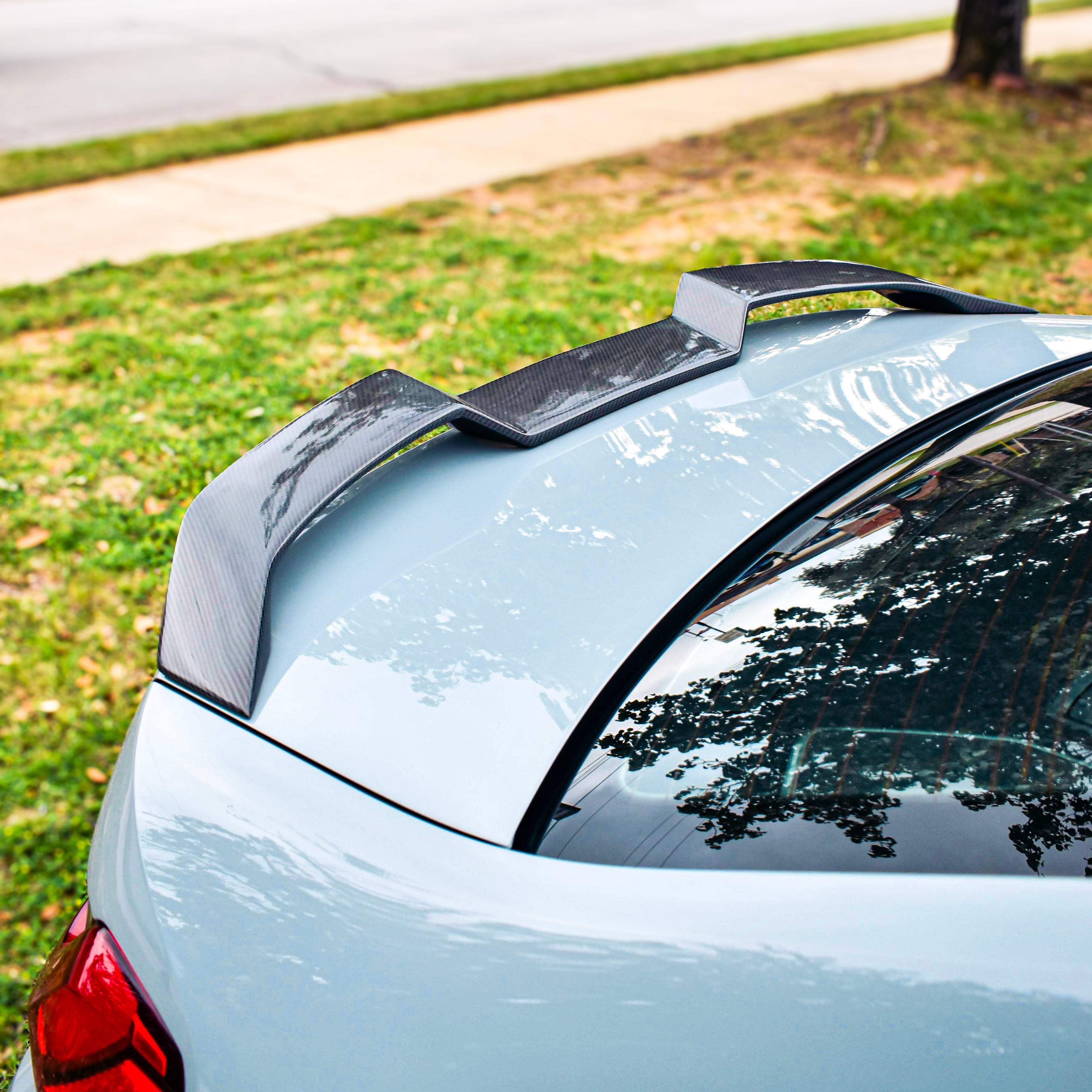 G80/G20 V Style Carbon Fiber Rear Wing