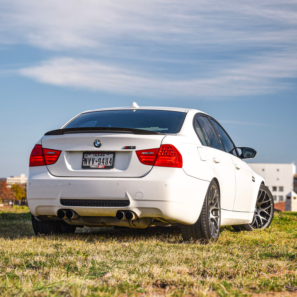 E90 3-Series Carbon Fiber M3 Style Spoiler