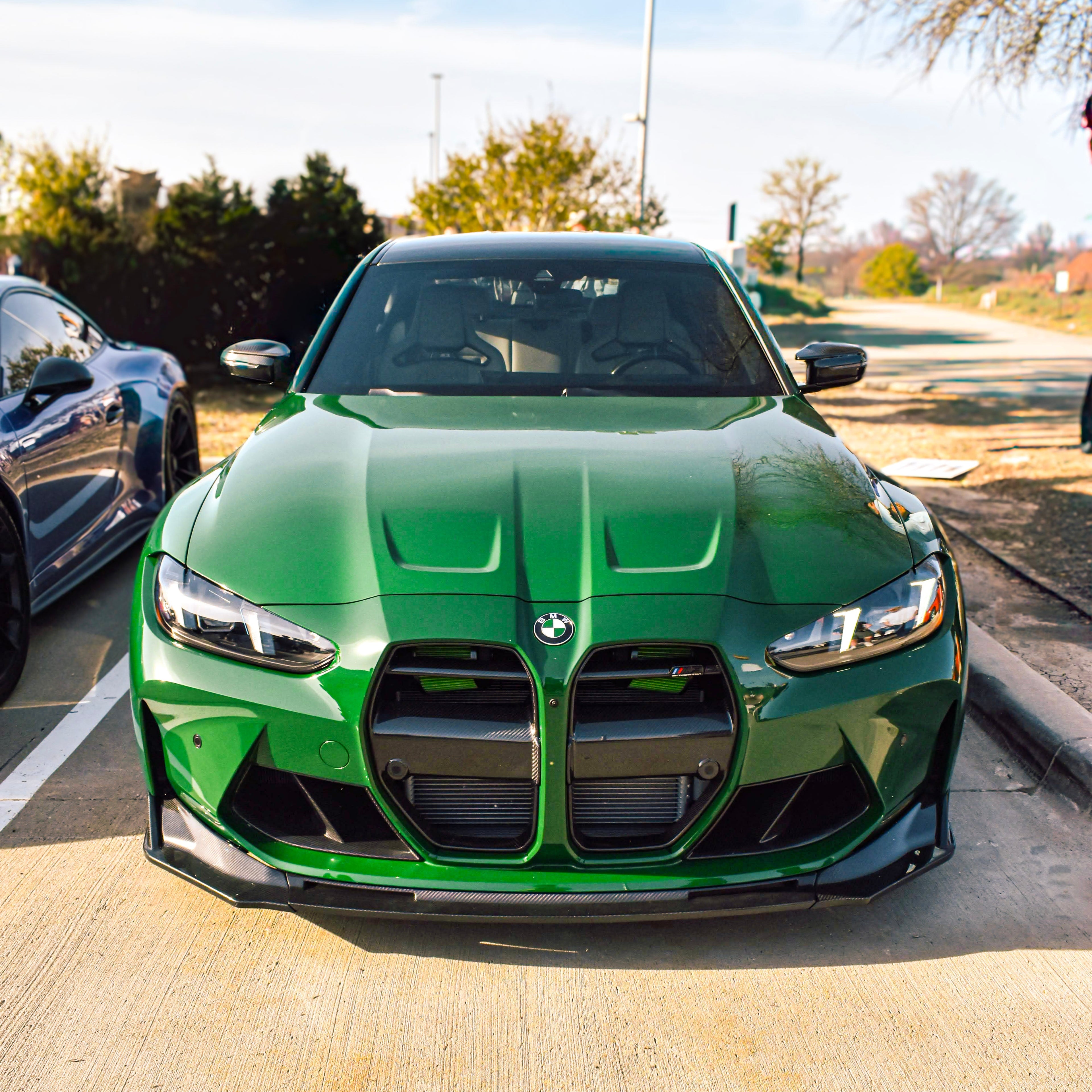 G8x M3/M4 V Style Carbon Fiber Front Lip