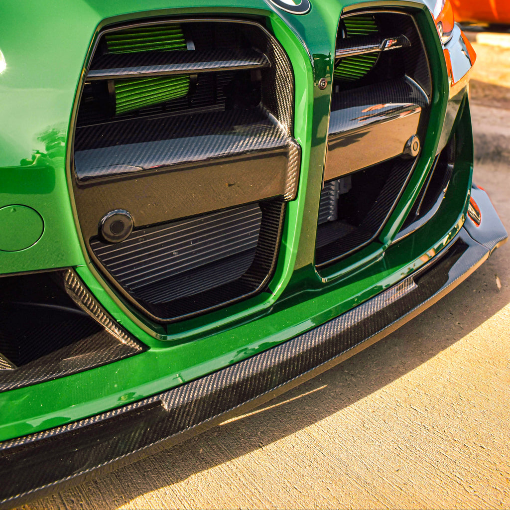 G8x M3/M4 V Style Carbon Fiber Front Lip