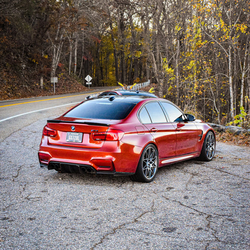 BMW F8x M3/M4 Carbon Fiber V Style Rear Diffuser