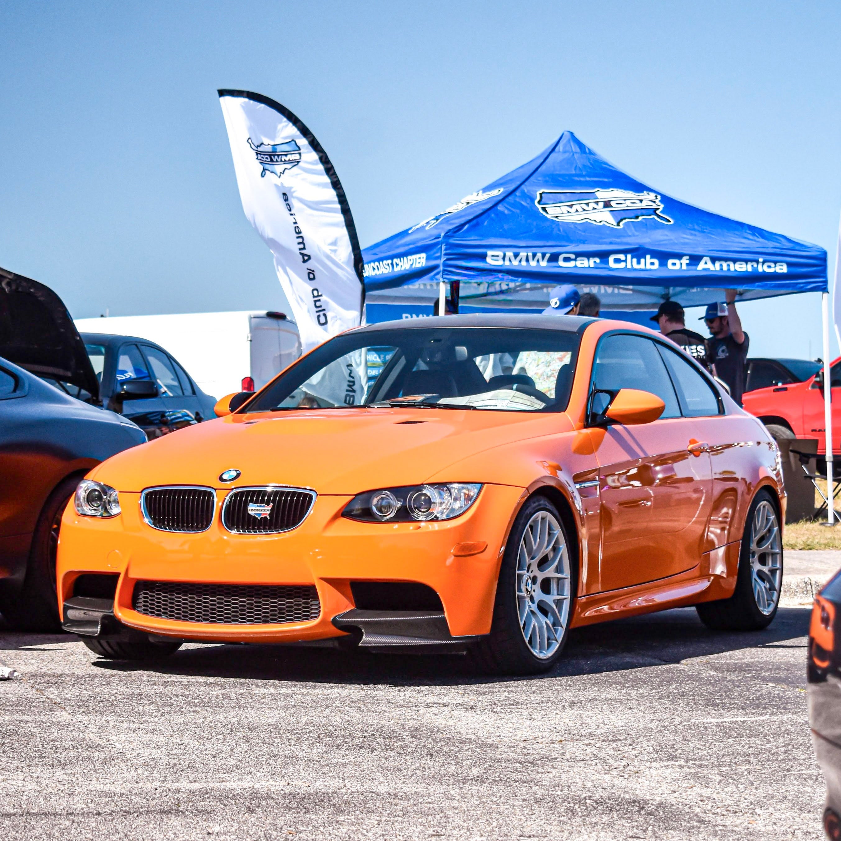 E9x M3 Carbon Fiber Bumper Lip Splitters