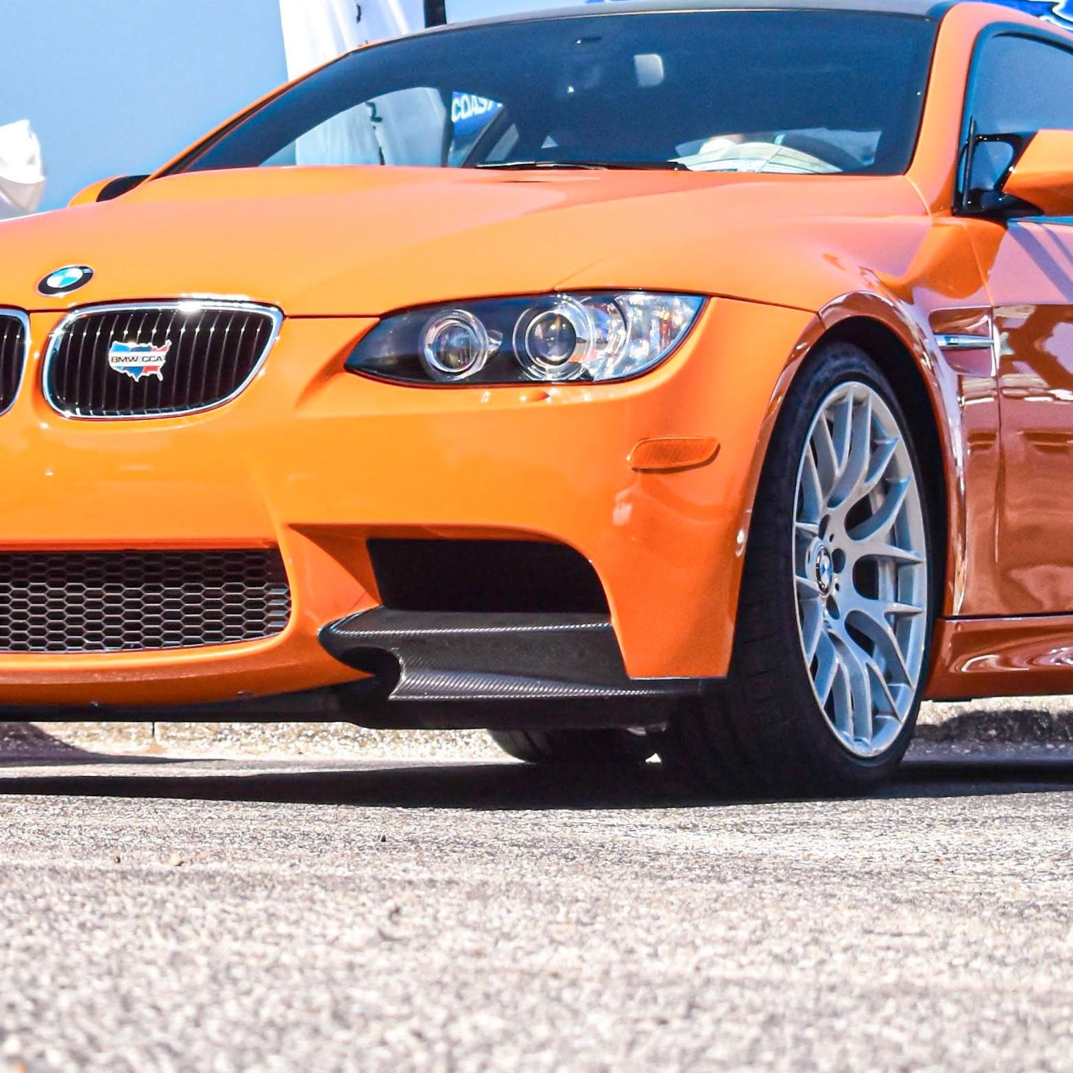 E9x M3 Carbon Fiber Bumper Lip Splitters