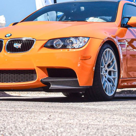 E9x M3 Carbon Fiber Bumper Lip Splitters