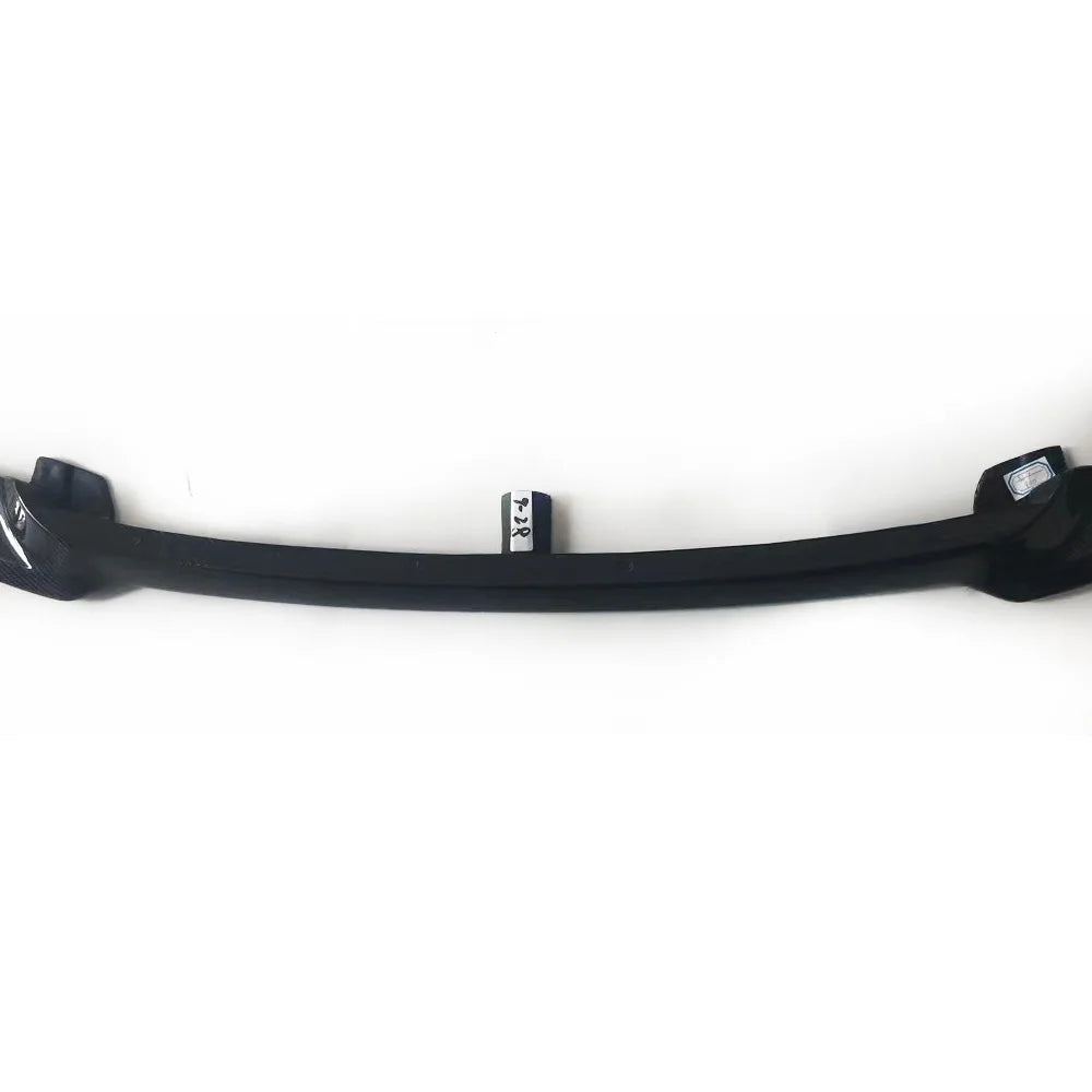 CS Style Carbon Fiber Front Lip for BMW F80 F82 F83 M3 M4 2012 - 2018 Auto Racing Car Front Bumper Lip Spoiler