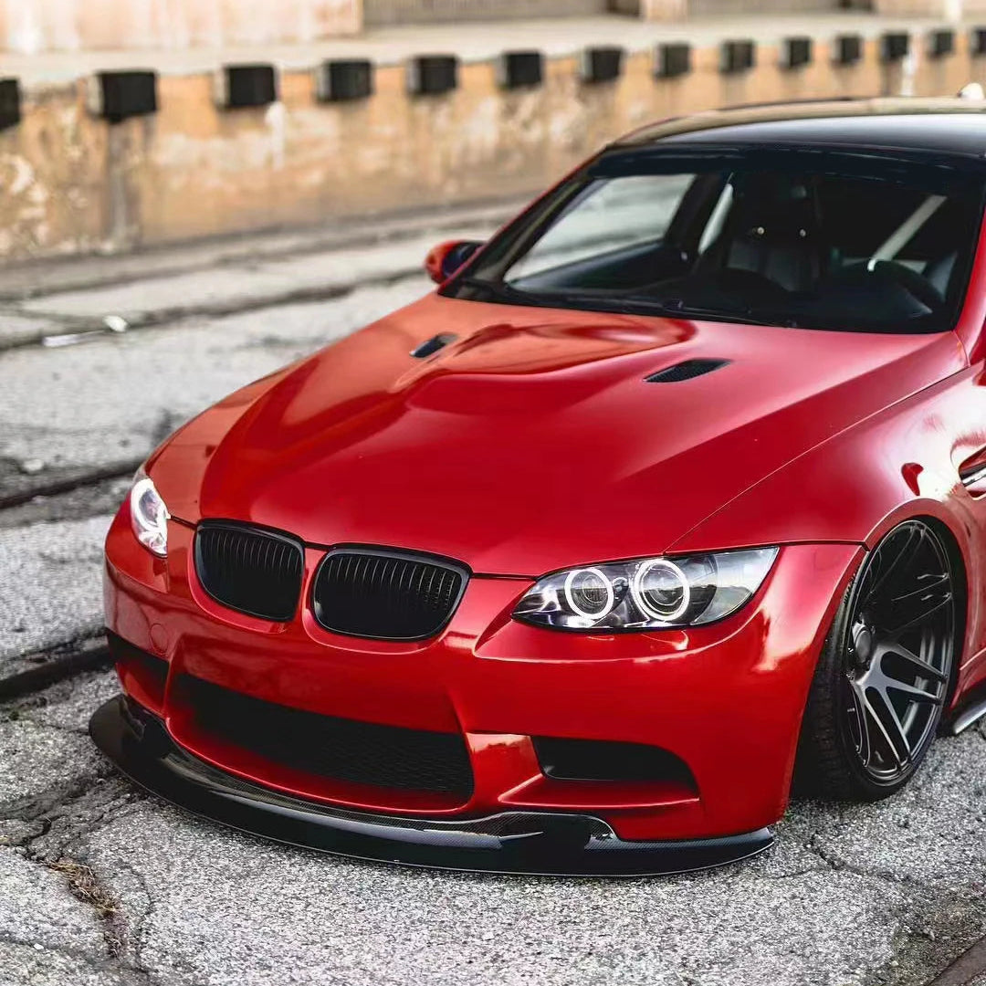 E9x M3 GT4 Style Carbon Fiber Front Lip