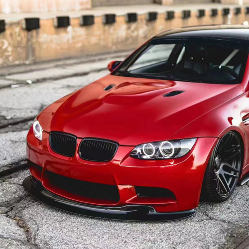 E9x M3 GT4 Style Carbon Fiber Front Lip