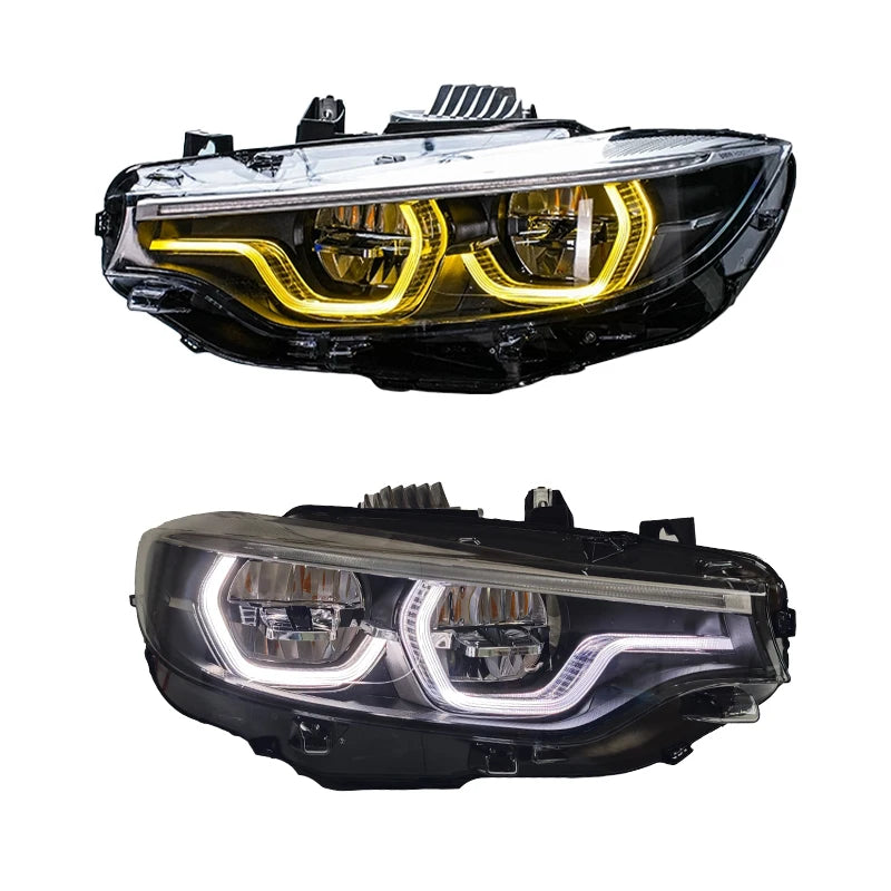 F8x LCI Ikons V2 Style Headlights for F8x M3/M4 and 4-Series