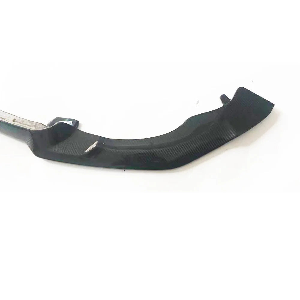 CS Style Carbon Fiber Front Lip for BMW F80 F82 F83 M3 M4 2012 - 2018 Auto Racing Car Front Bumper Lip Spoiler