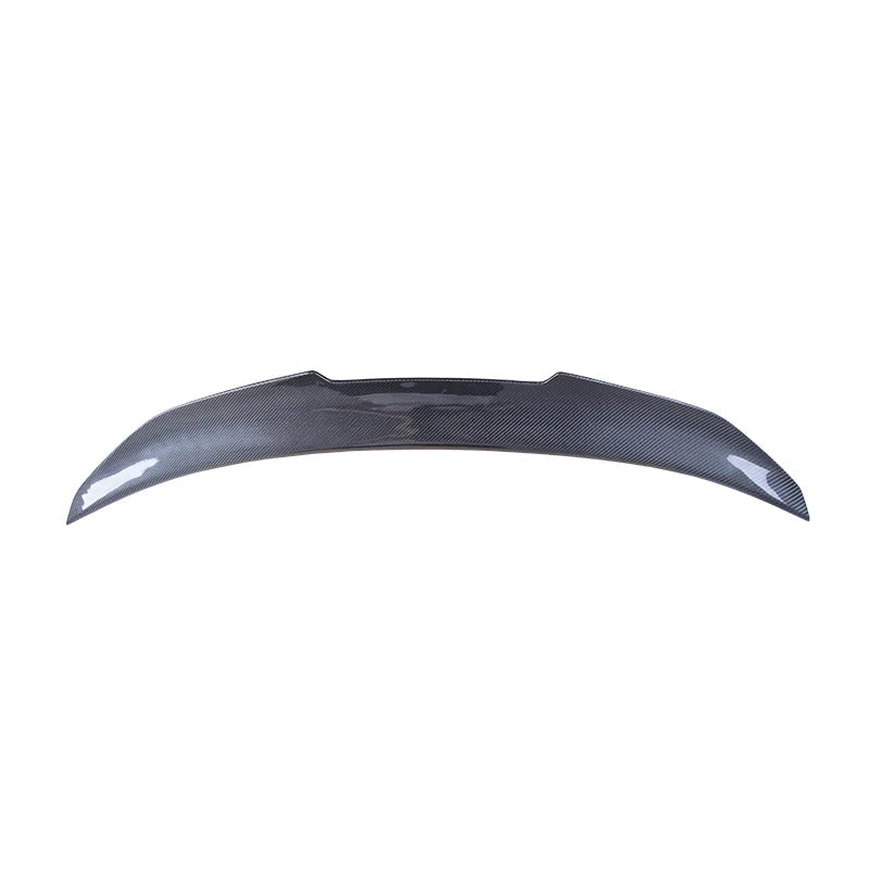 F30/F80 PSM Style Carbon Fiber High Kick Trunk Spoiler