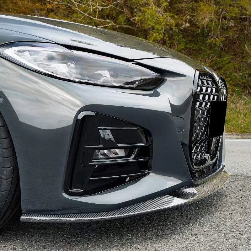 G22 3D Style Carbon Fiber Front Lip
