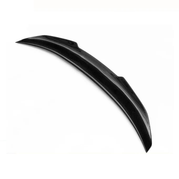 F82 M4 PSM Style Carbon Fiber High Kick Trunk Spoiler