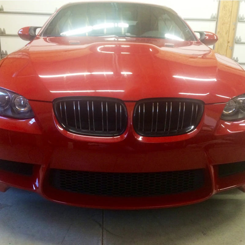 F8x Style Gloss Black Kidney Grill For E9x 3-Series