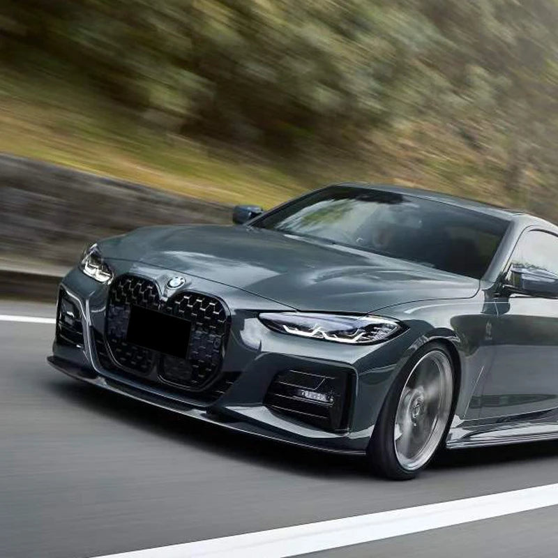 G22 3D Style Carbon Fiber Front Lip